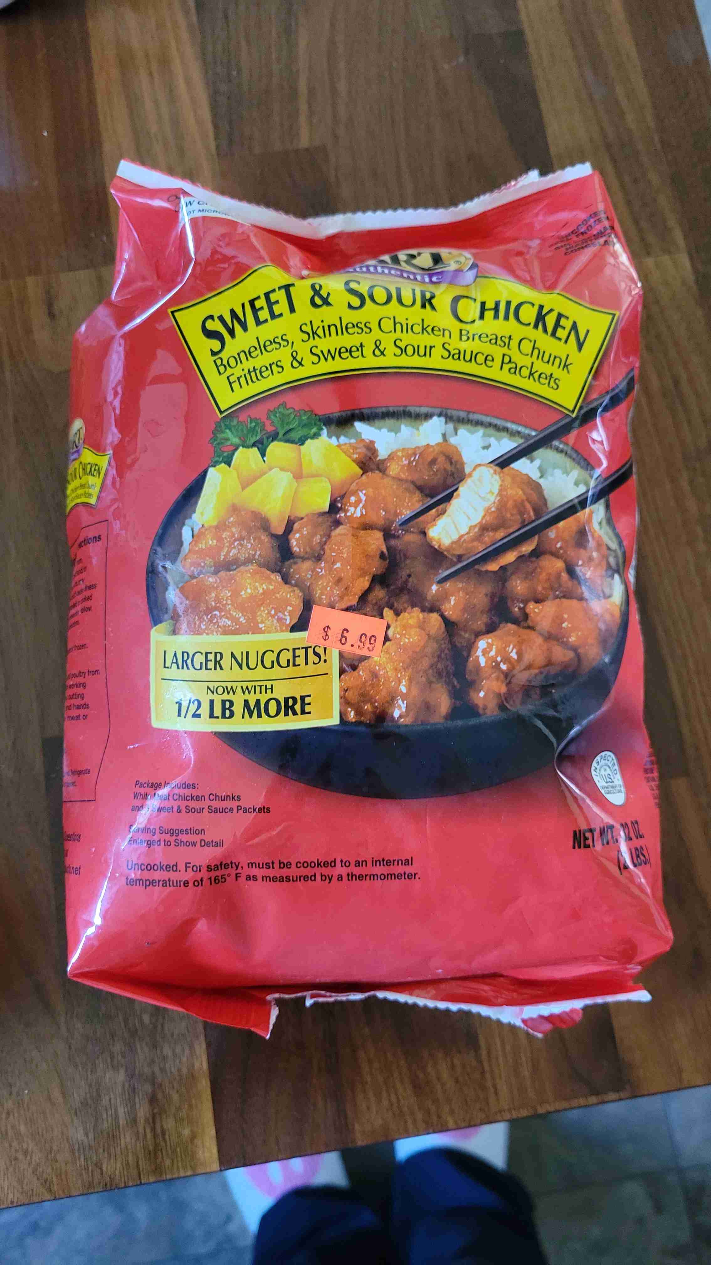 Sweet and sour chicken