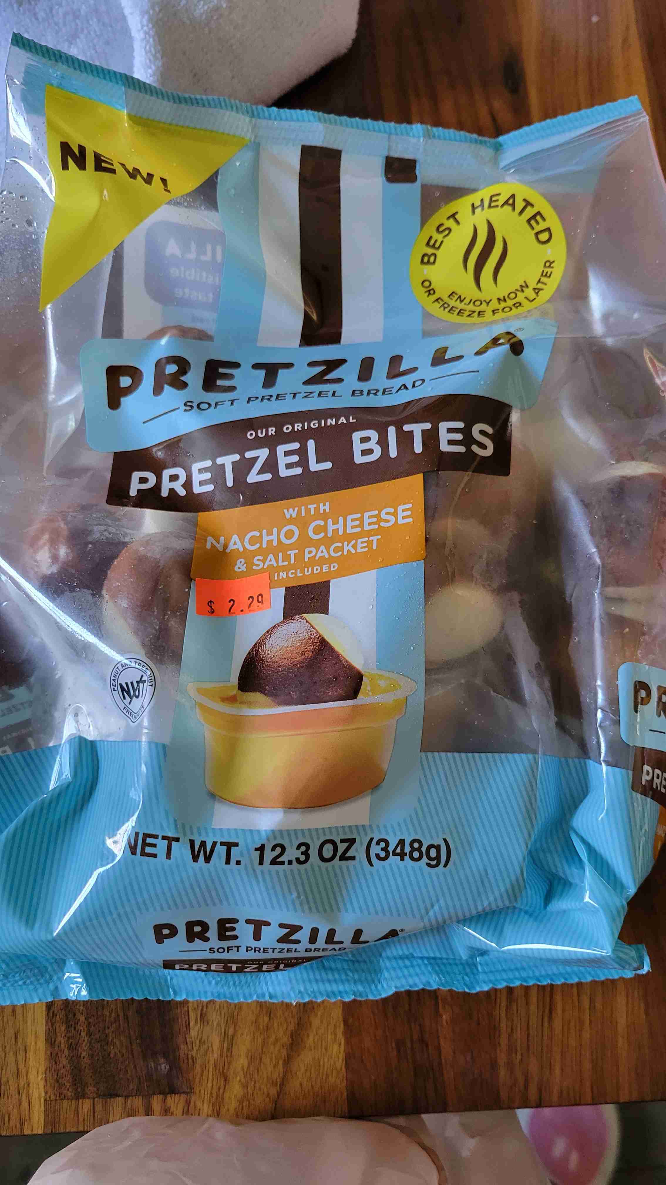 Pretzel bites