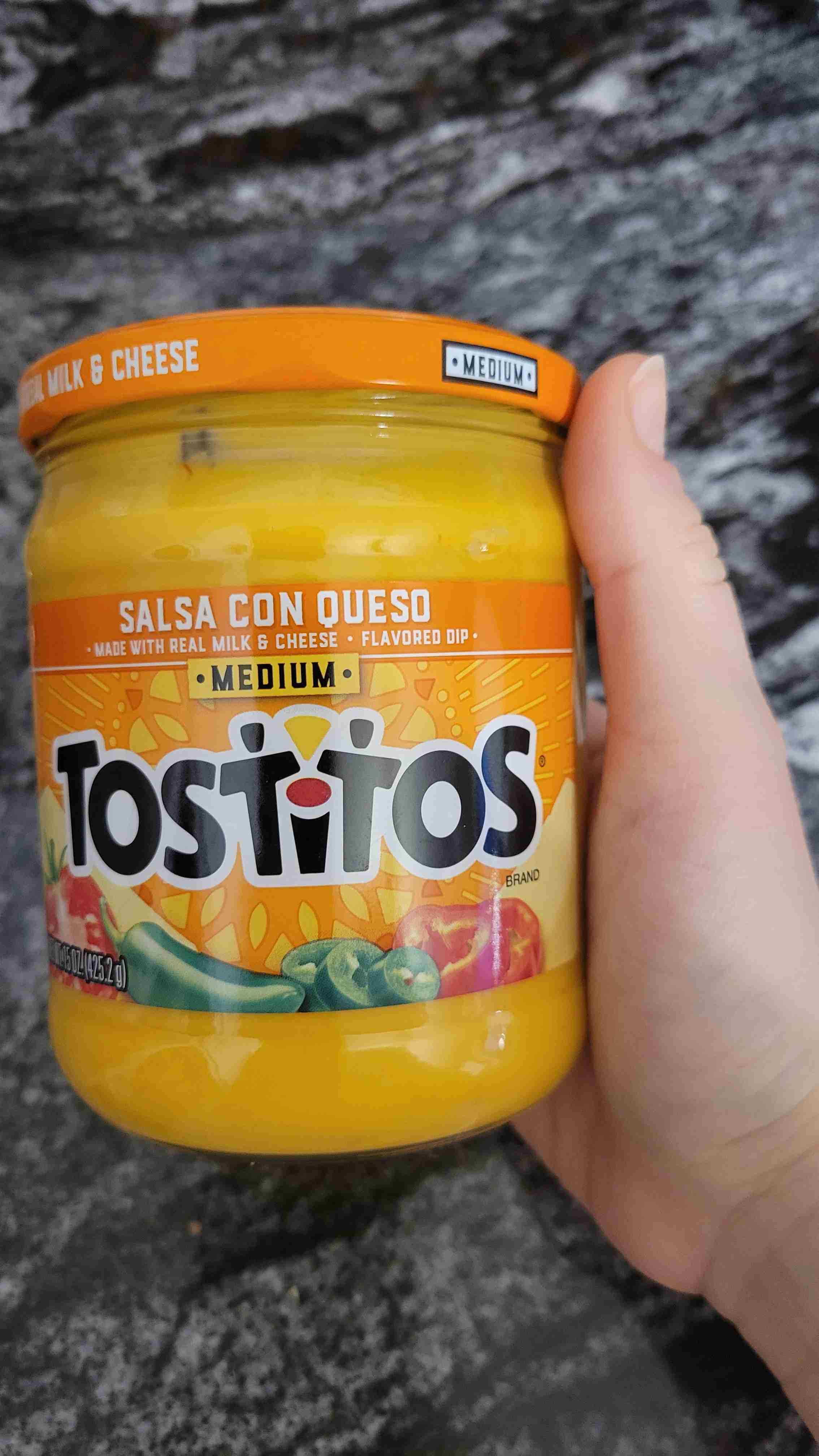 Salsa con queso