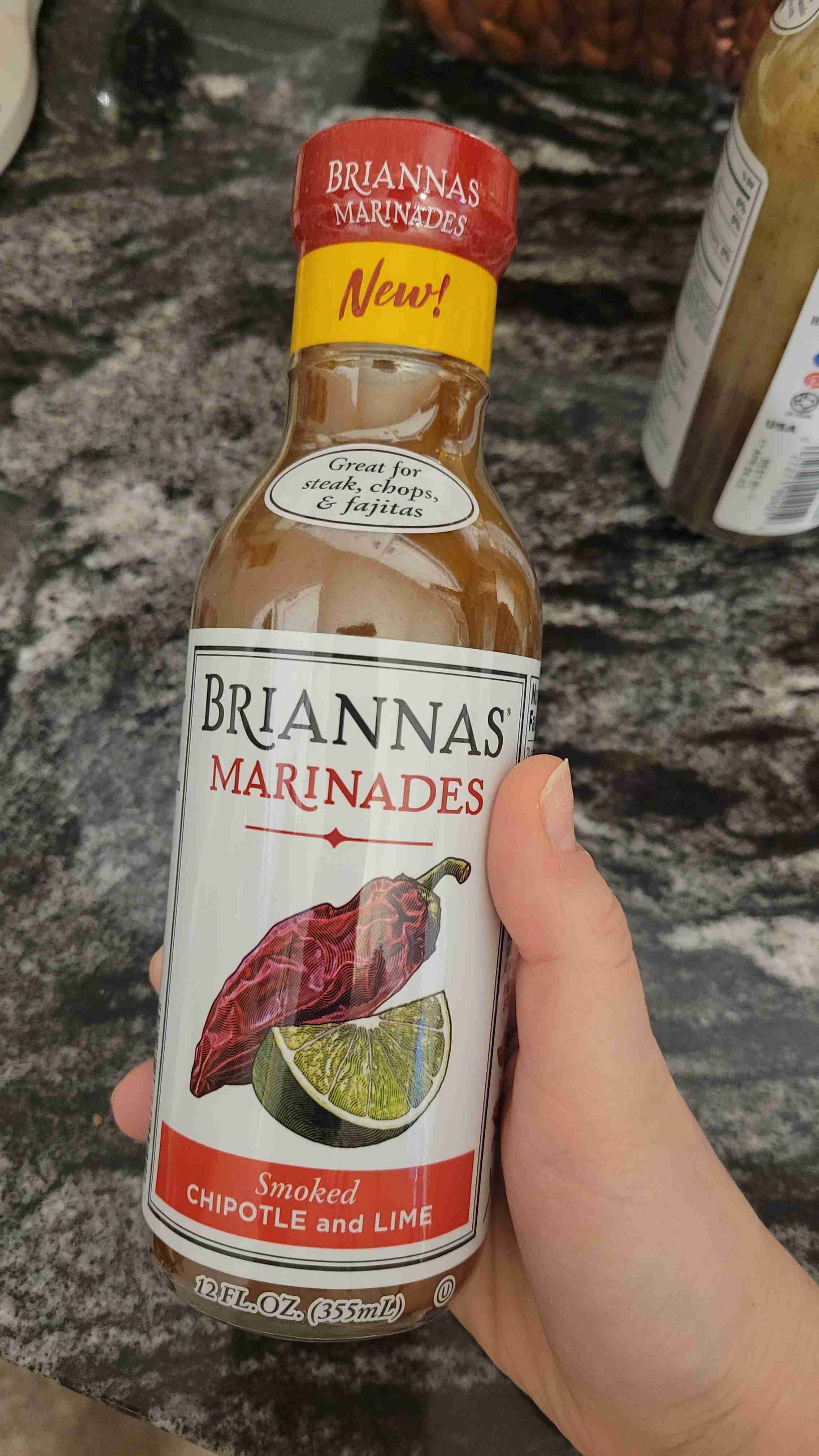 Smoked chipotle and lime marinade