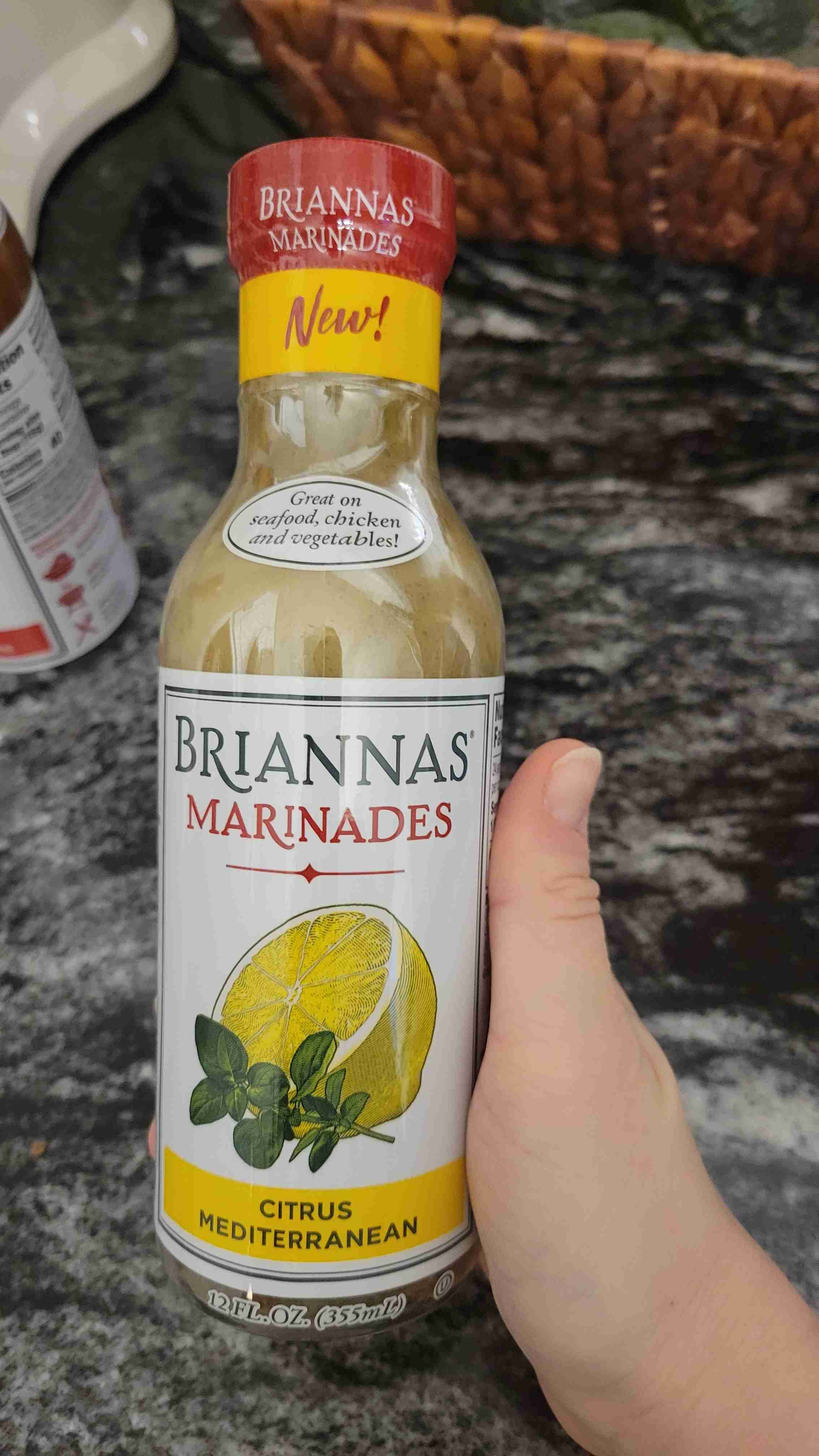 Citrus mediterranean marinade