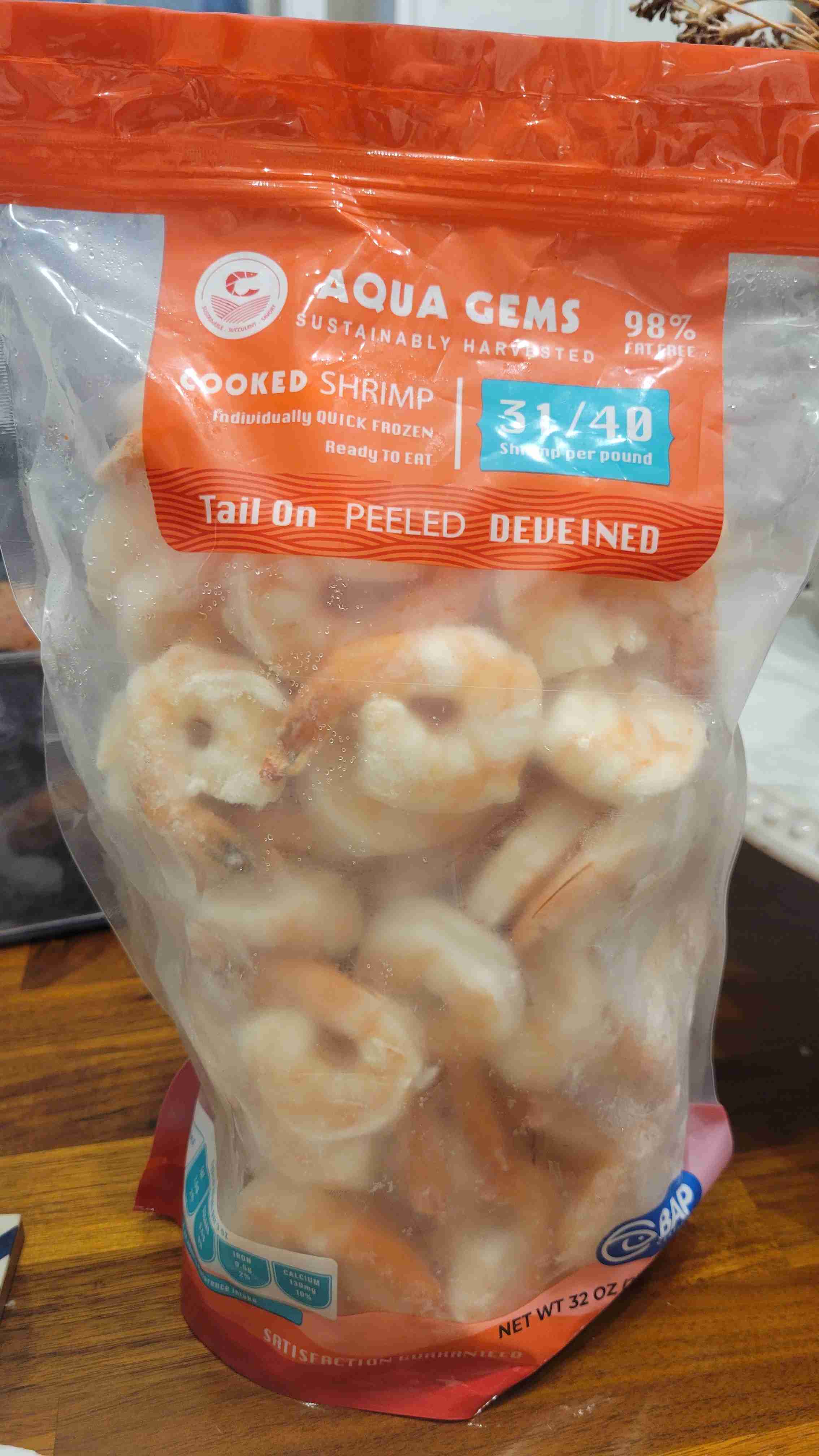 Cooked Shrimp