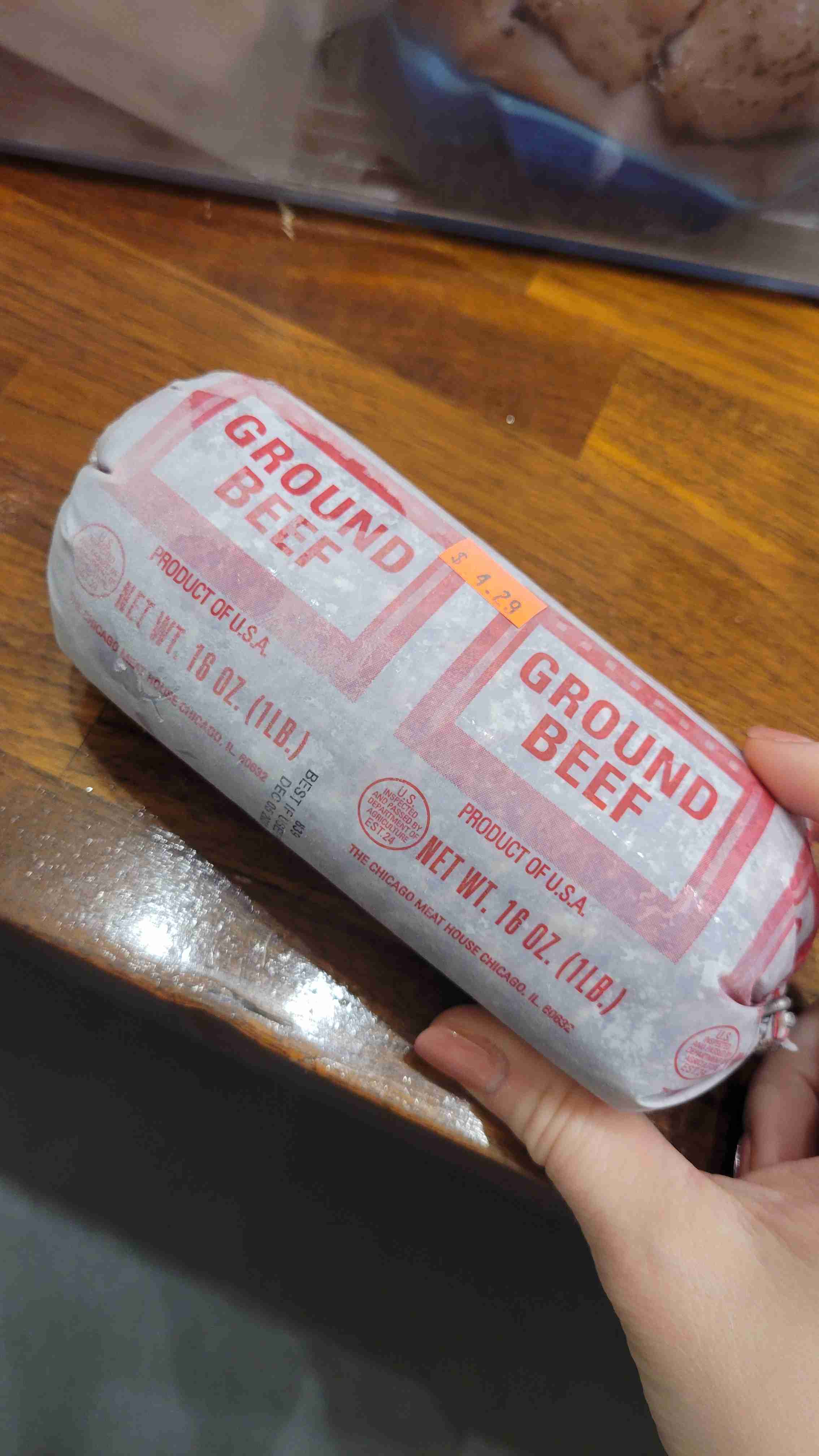 Ground Beef 