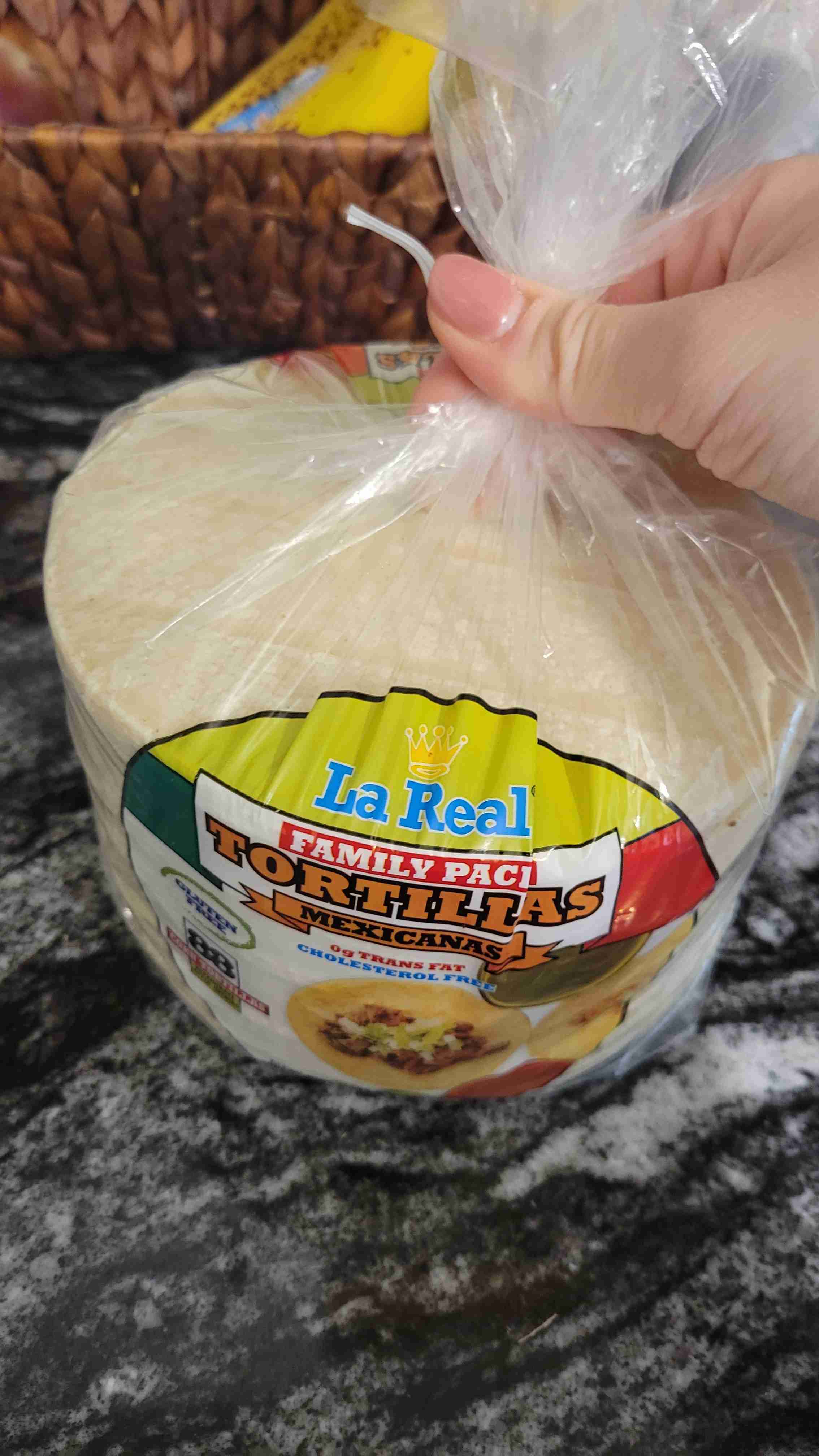 Family Pack corn tortillas