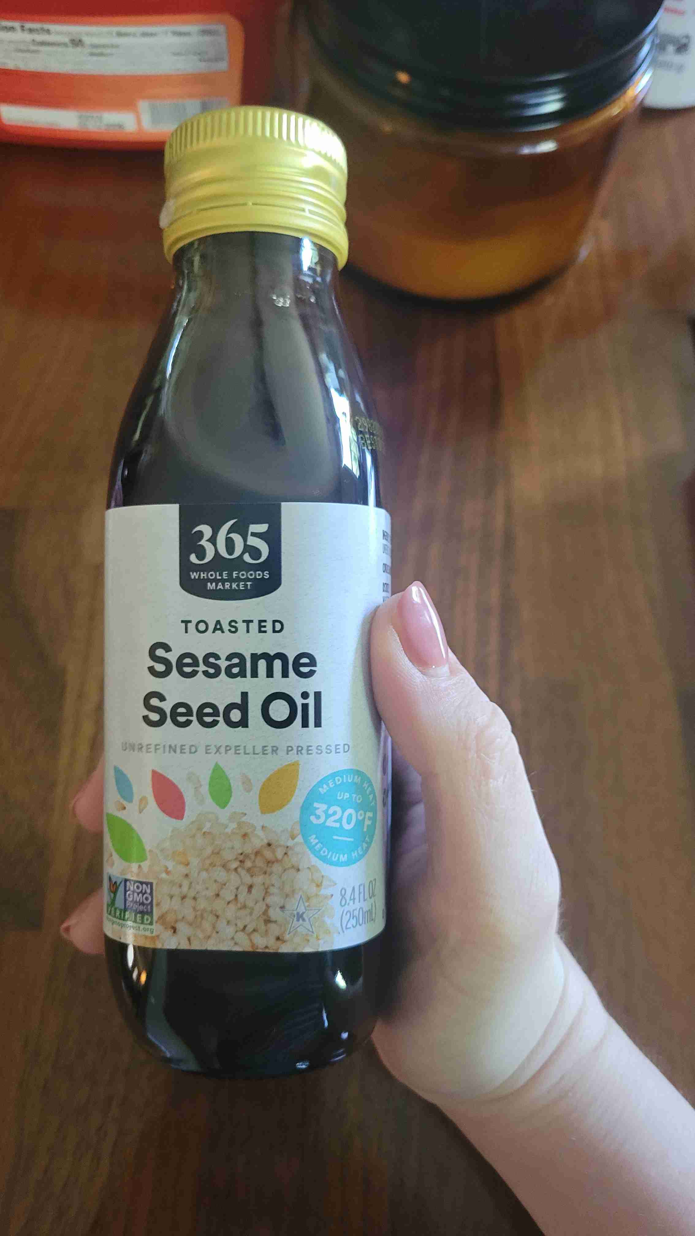 Toasted Sesame Seed Oil