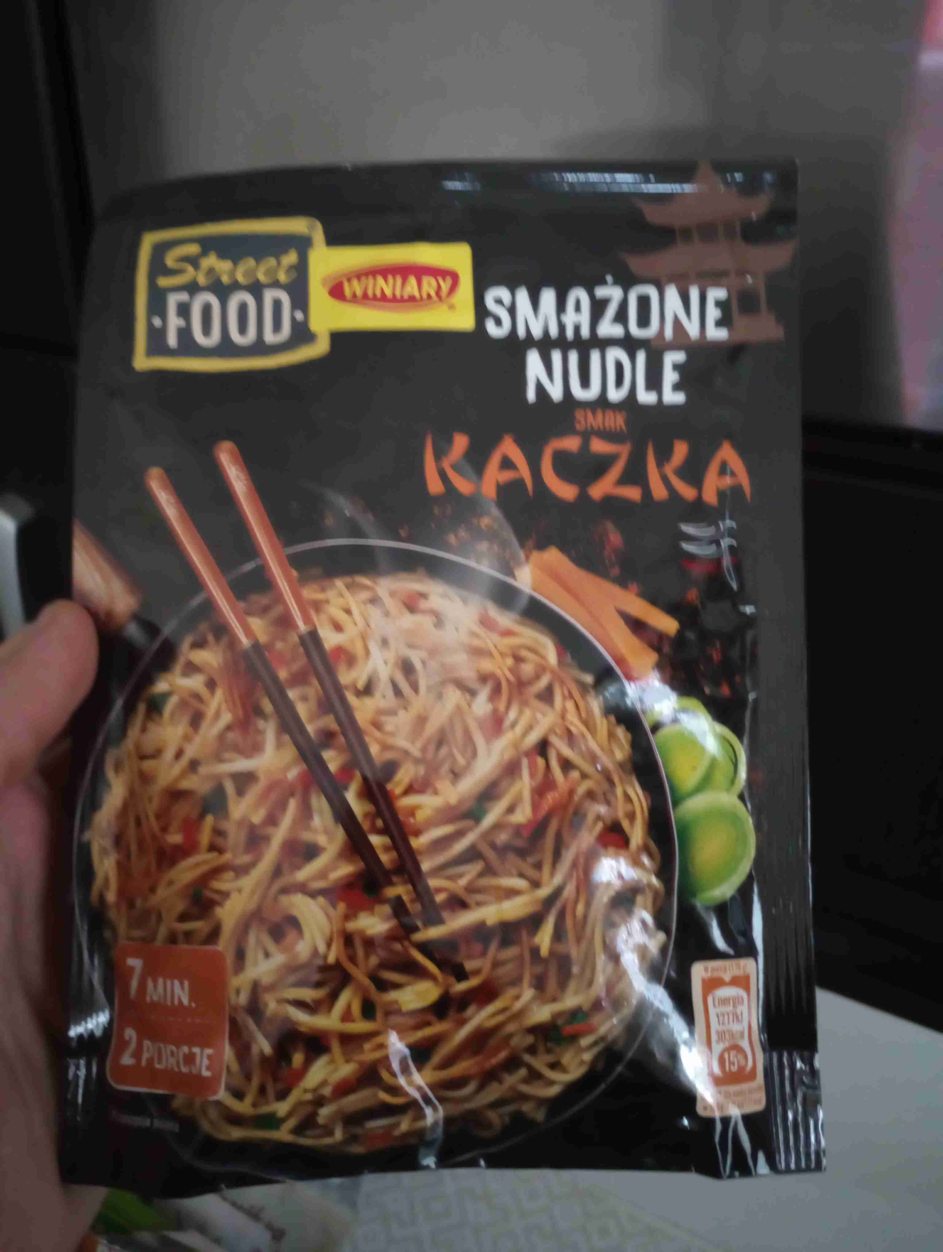 Smażone nudle smak Kaczka