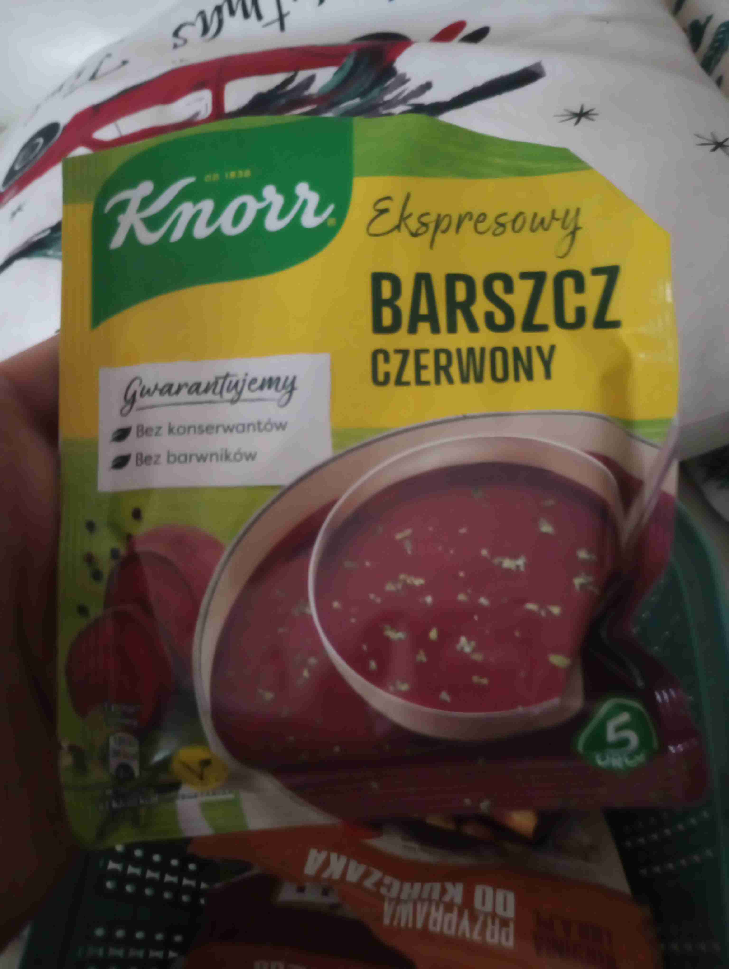 Barszcz czerwony