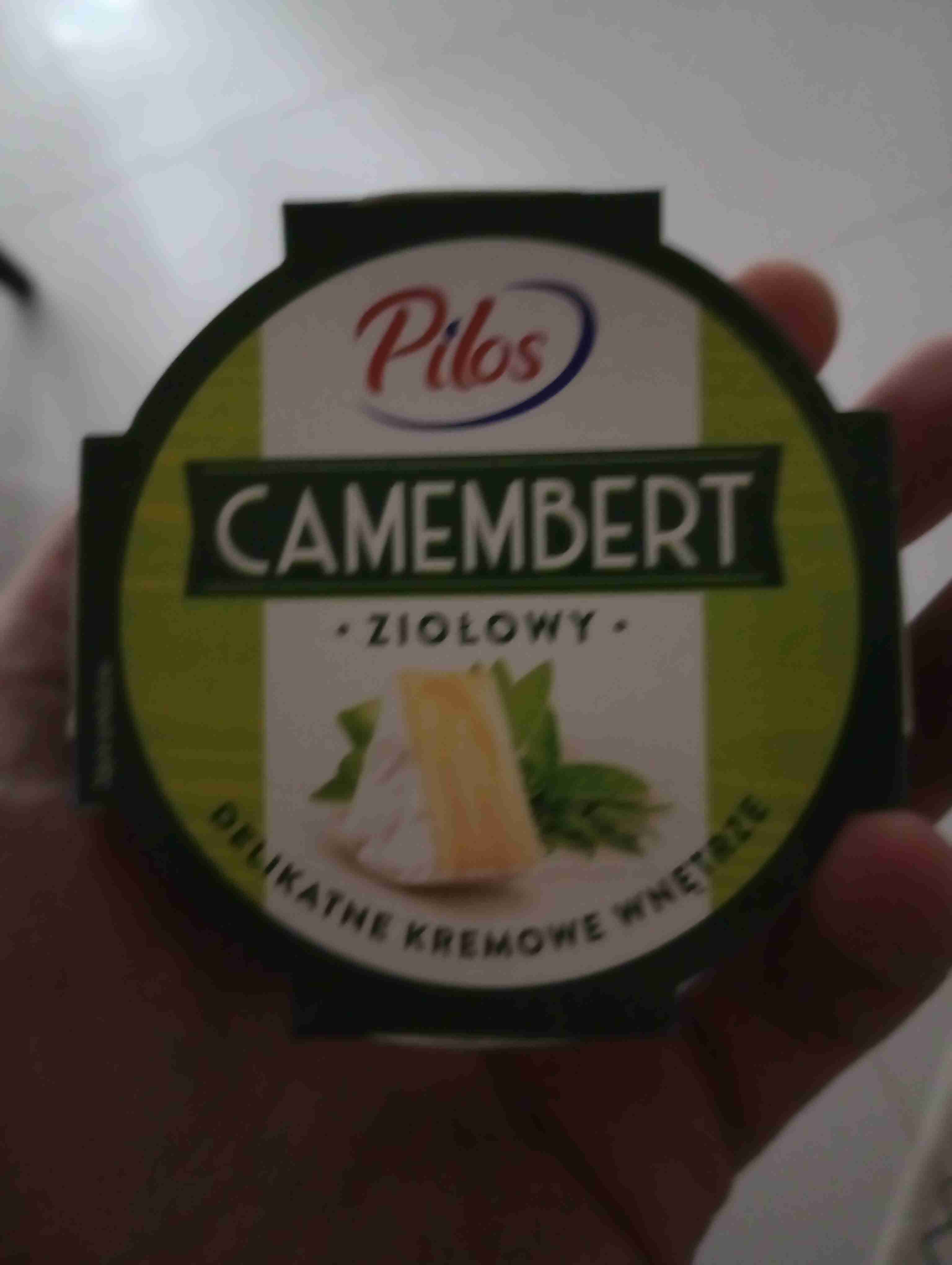 Camembert ziołowy