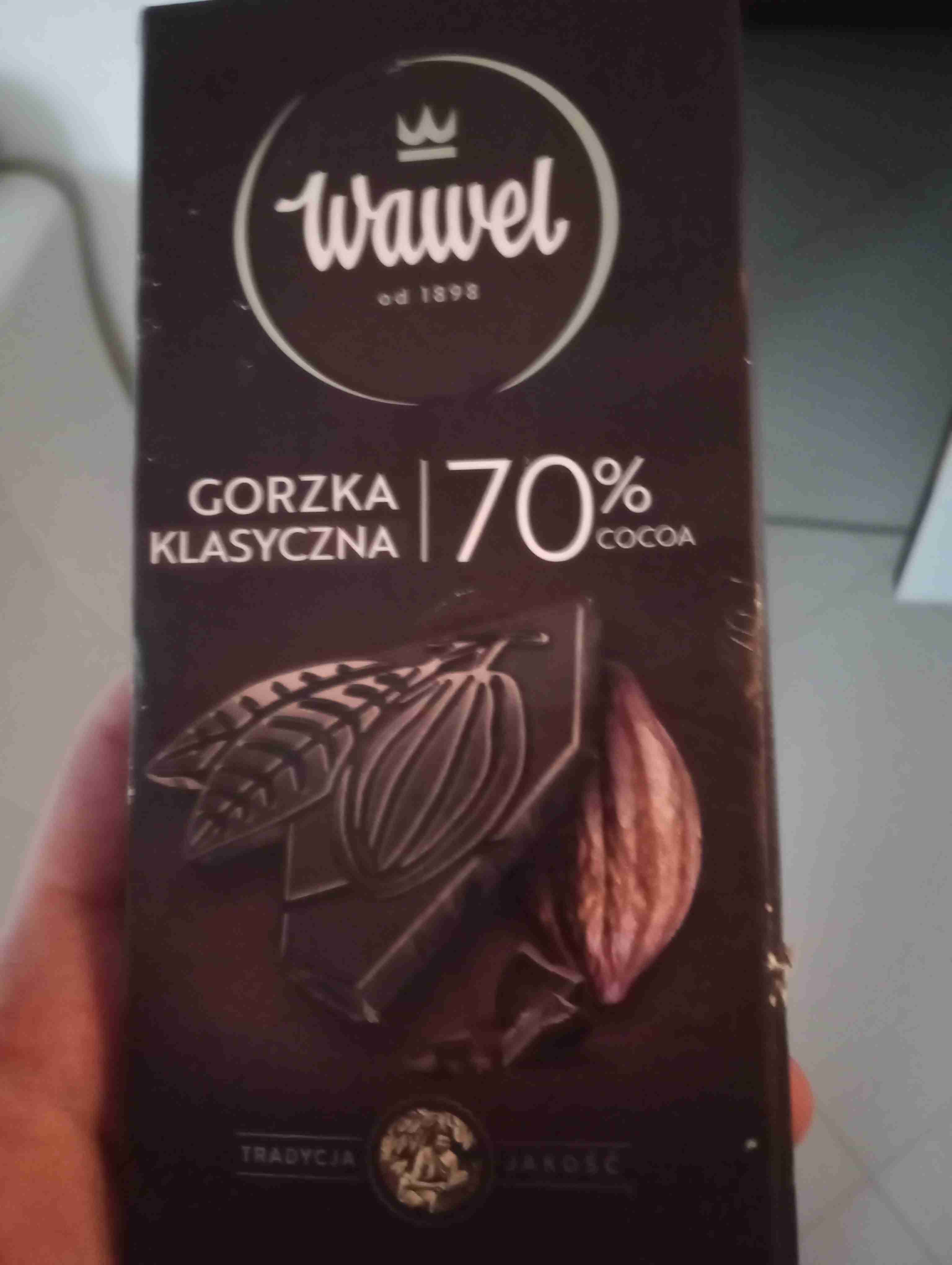 Czekolada Gorzka klasyczna