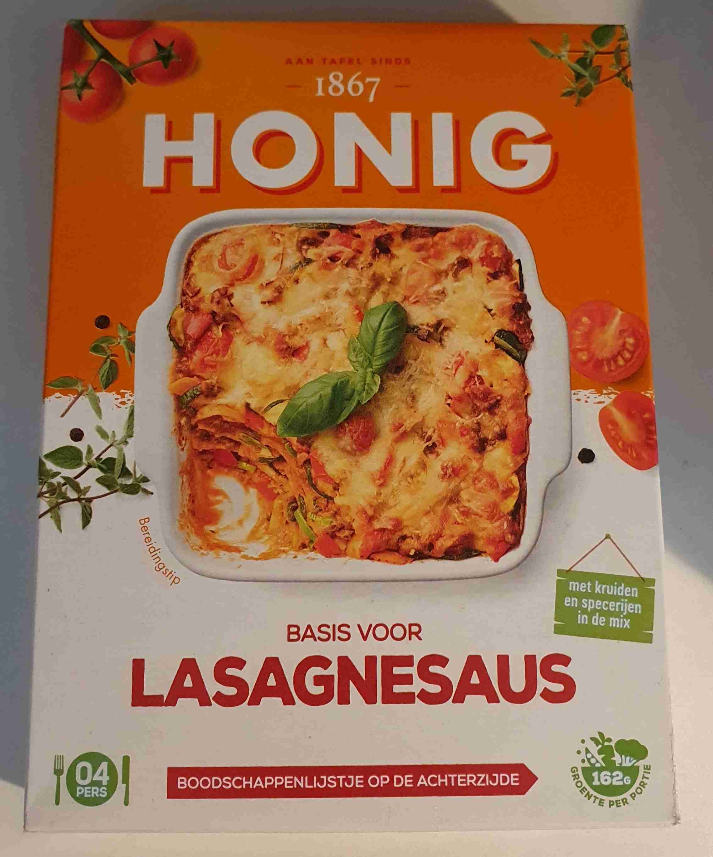 Basis voor lasagnesaus