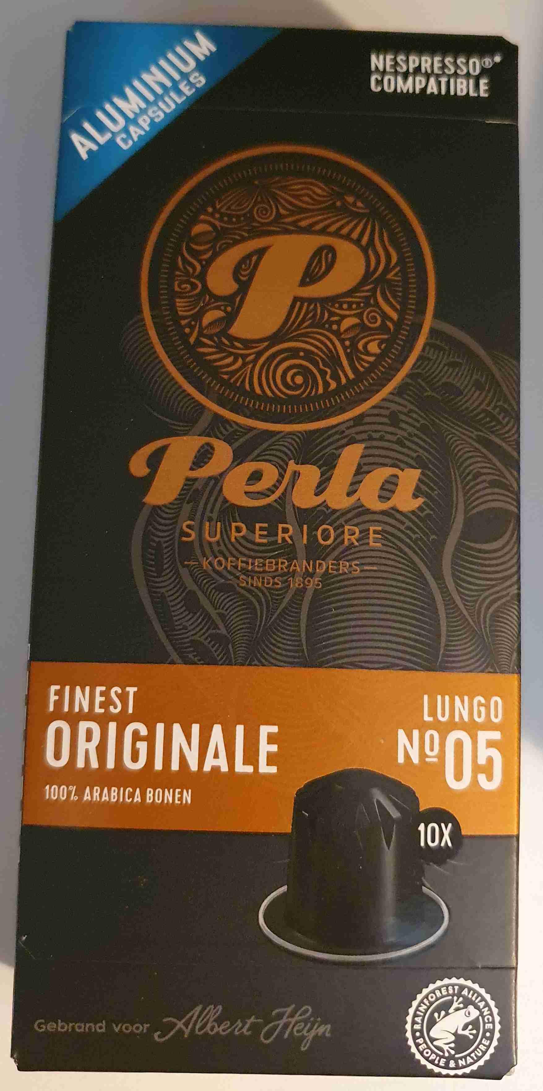 Nespresso cups Originale Lungo