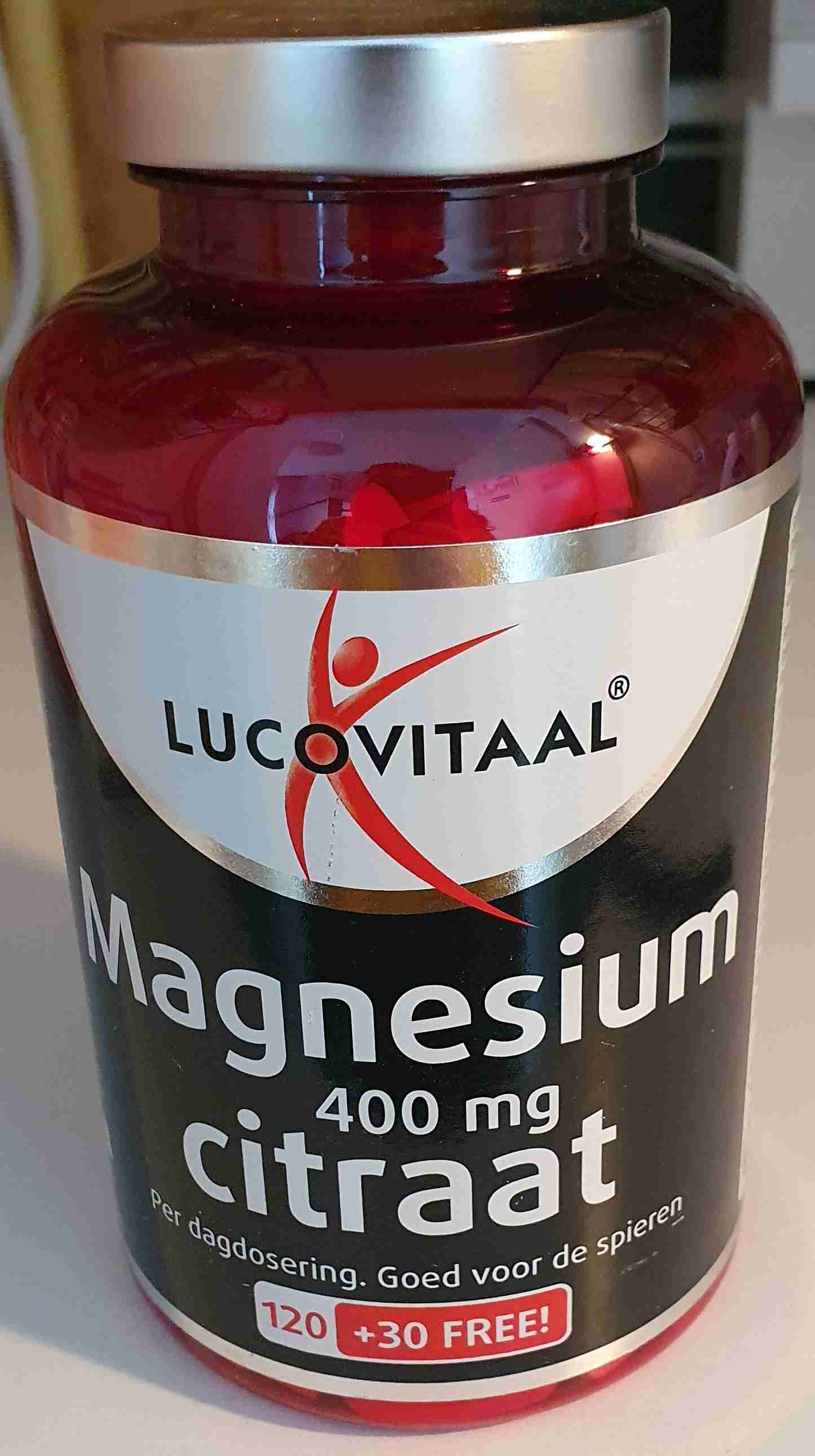 Magnesium citraat 400mg