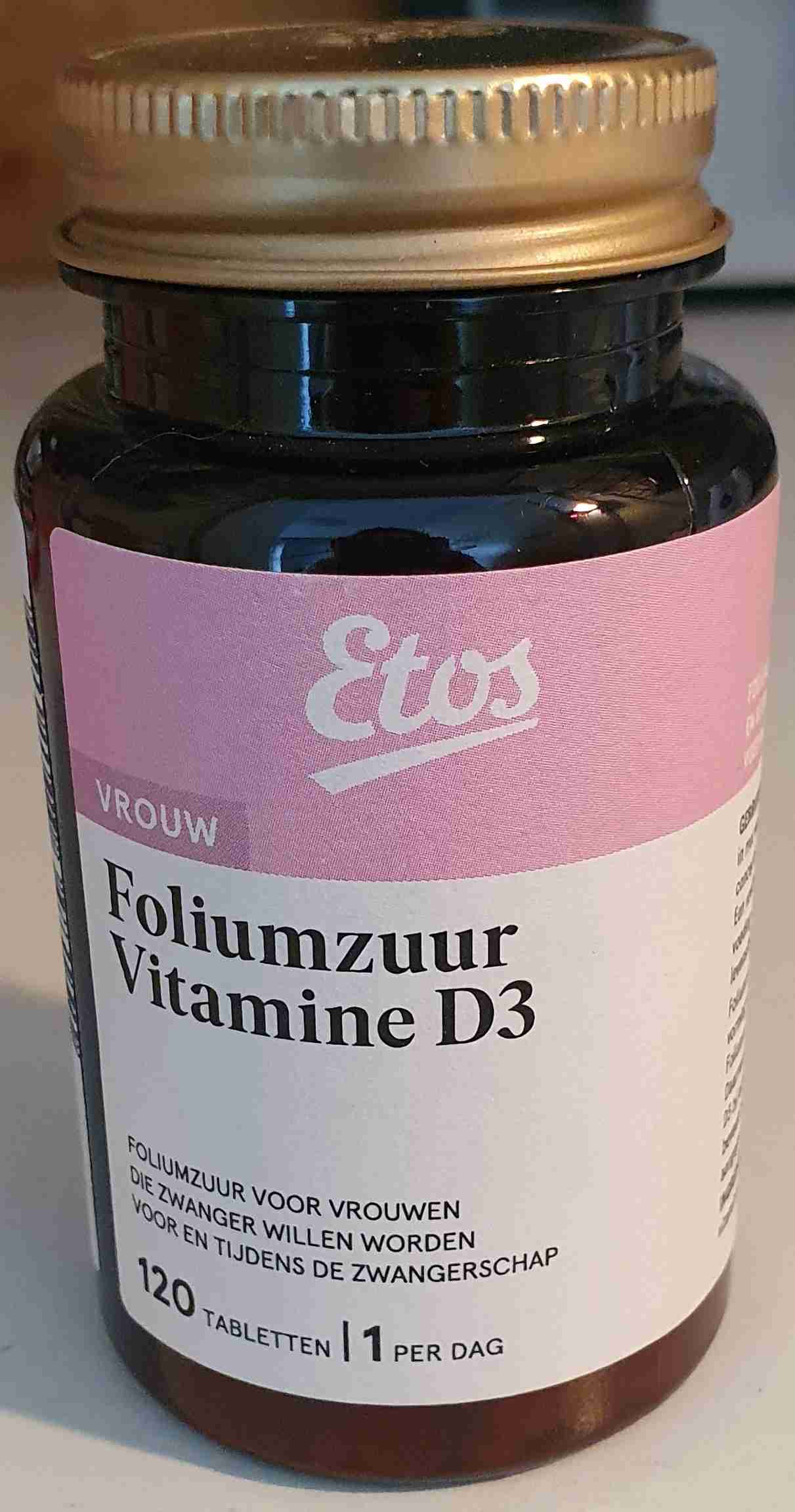 Foliumzuur Vitamine D3