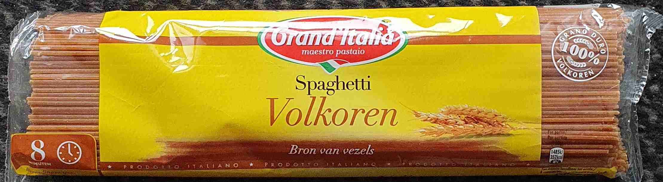 Spaghetti volkoren