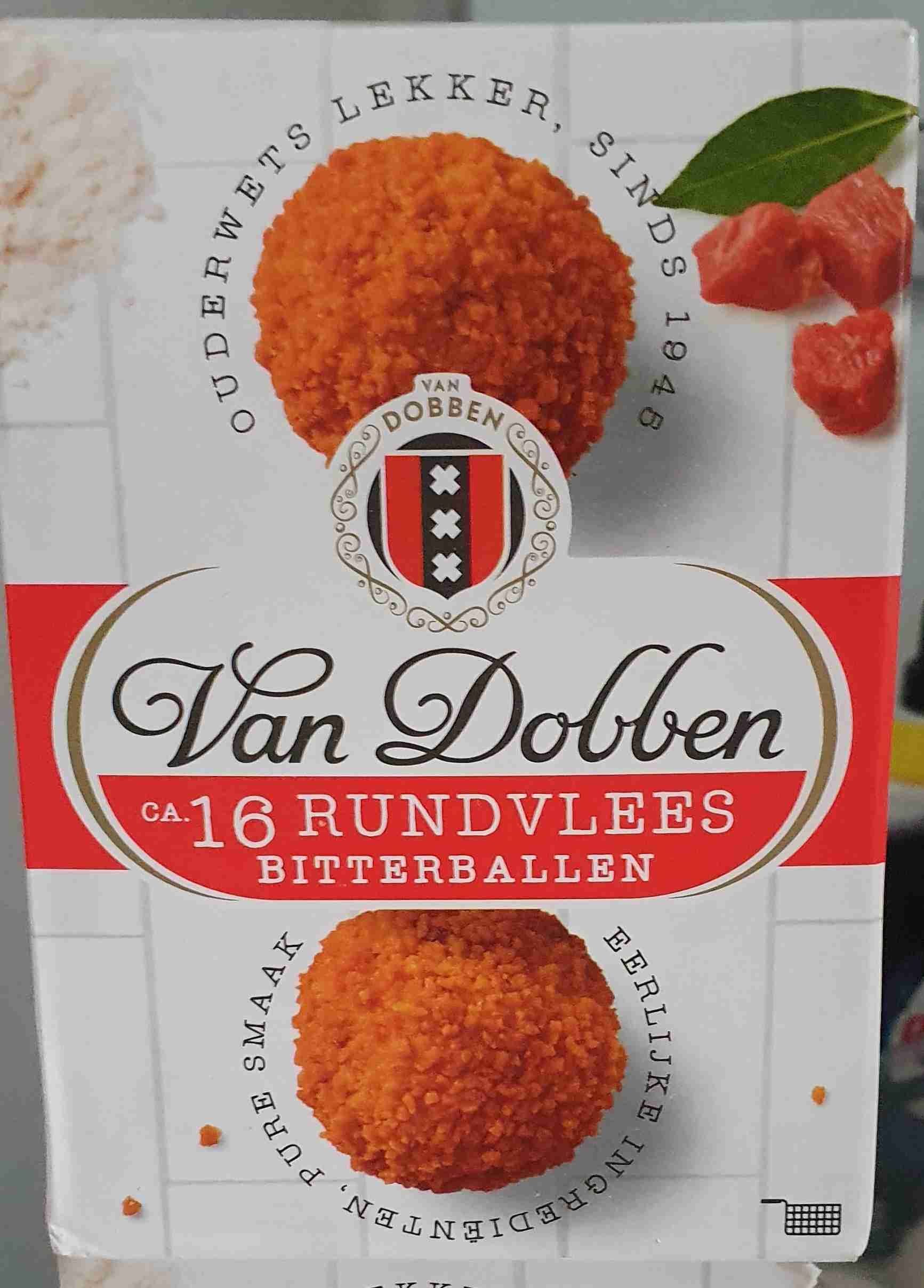 Van Dobben bitterballen