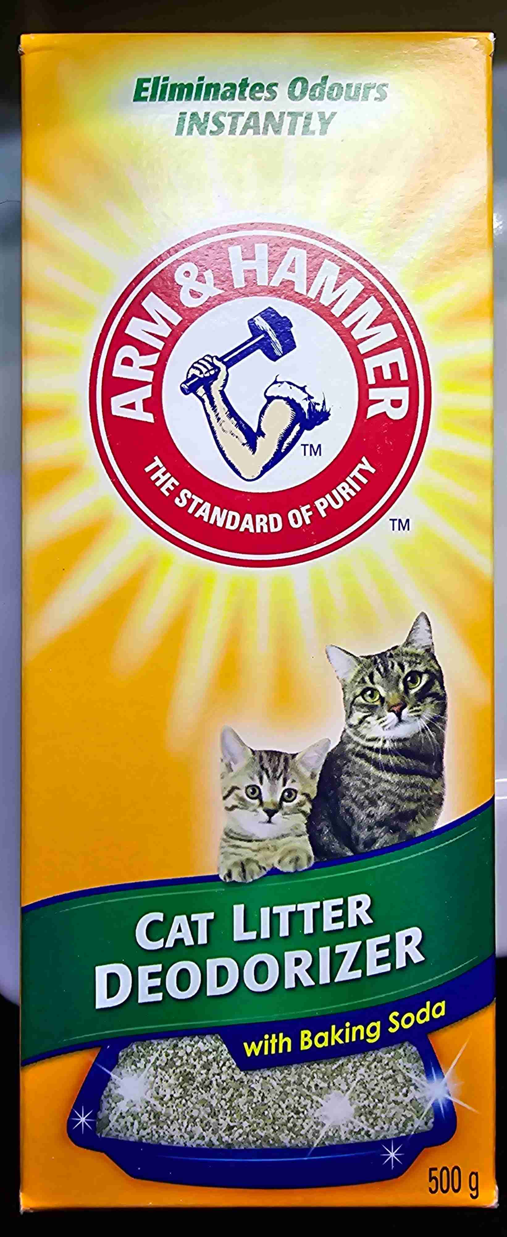 Cat litter deodorizer 