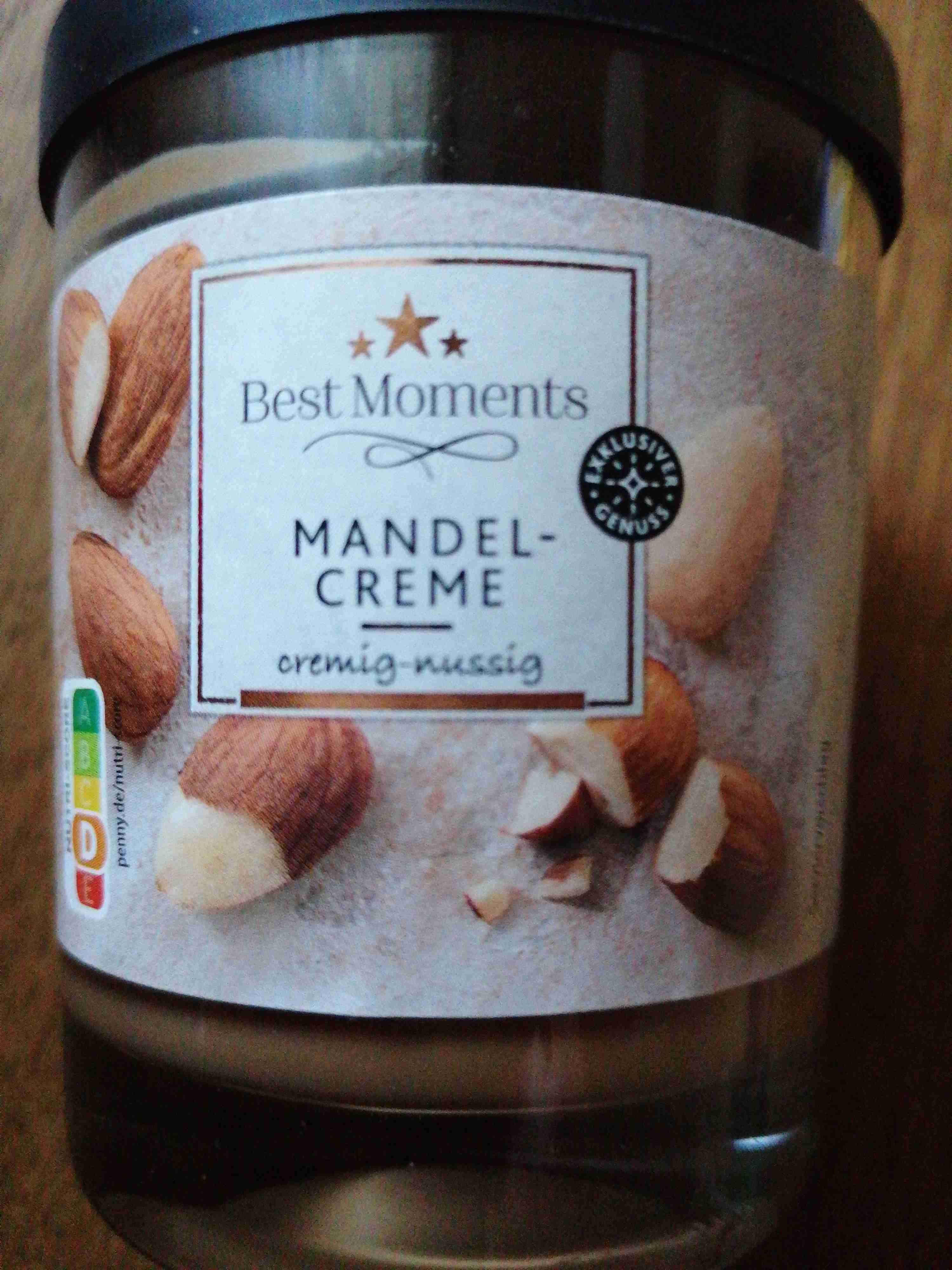 Mandel-Creme