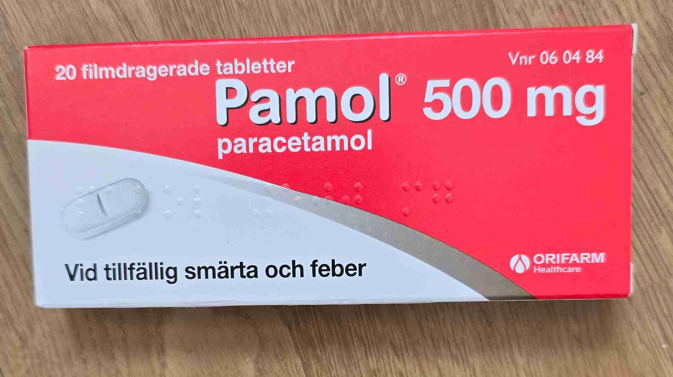 Pamol paracetamol 500 mg
