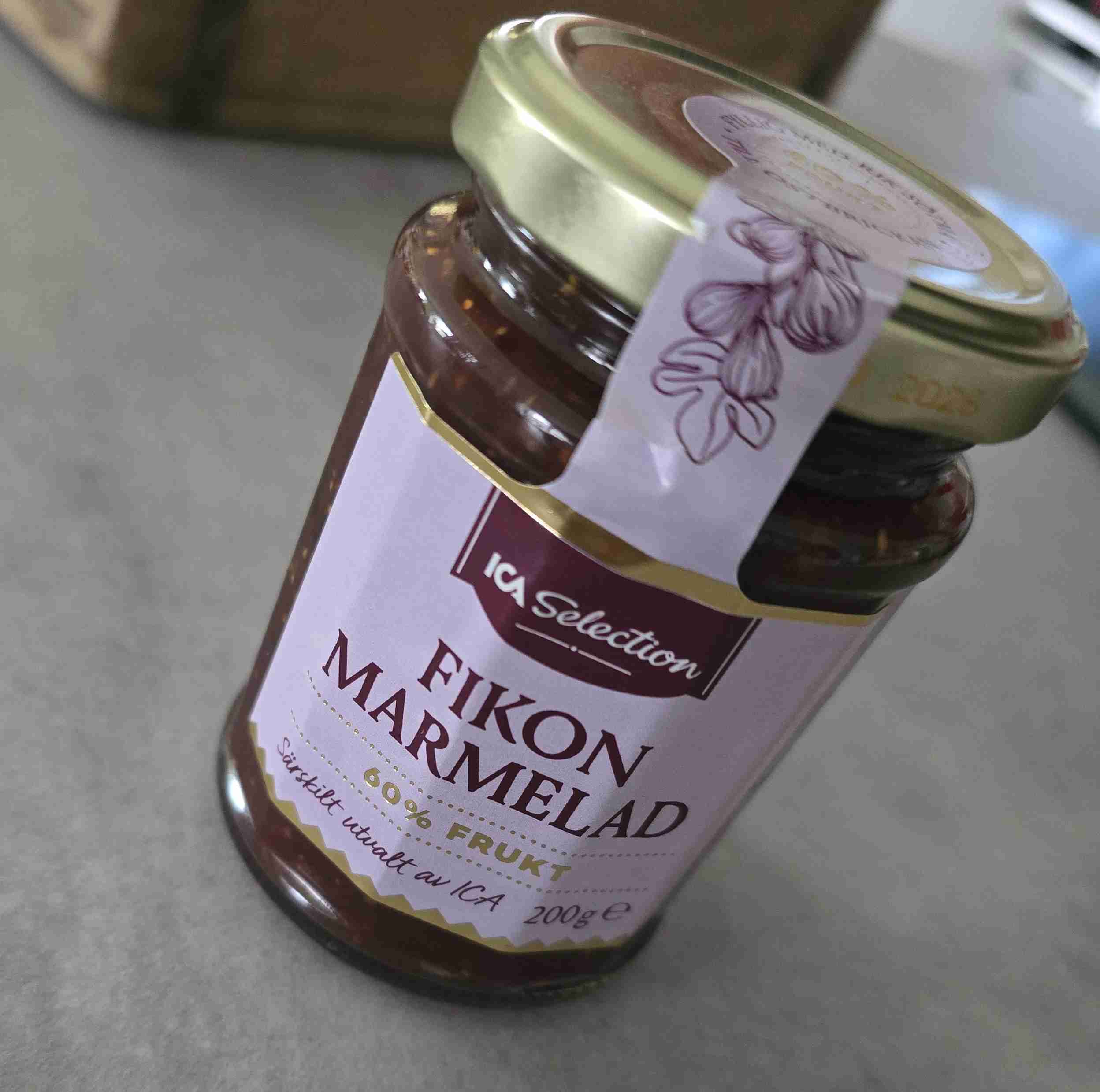 Fikon marmelad