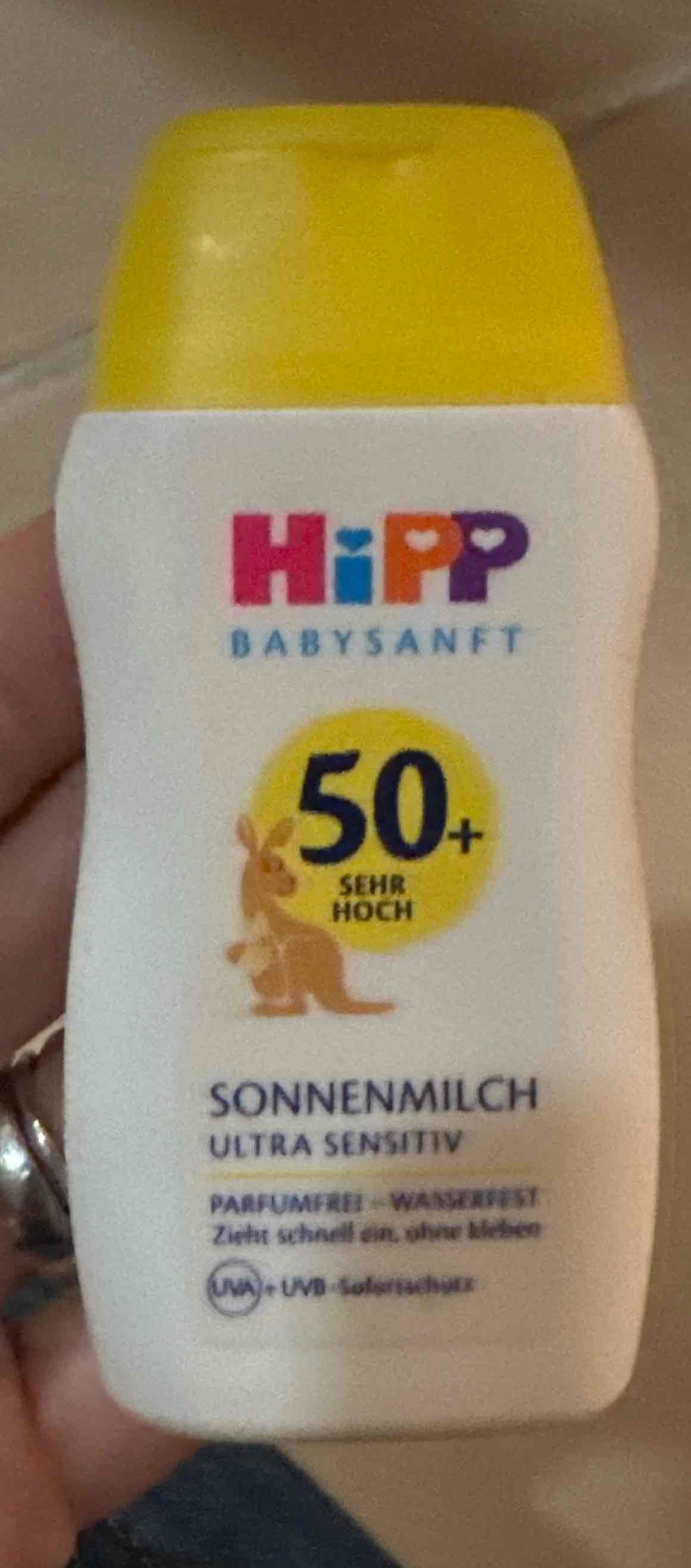 Sonnencreme 
