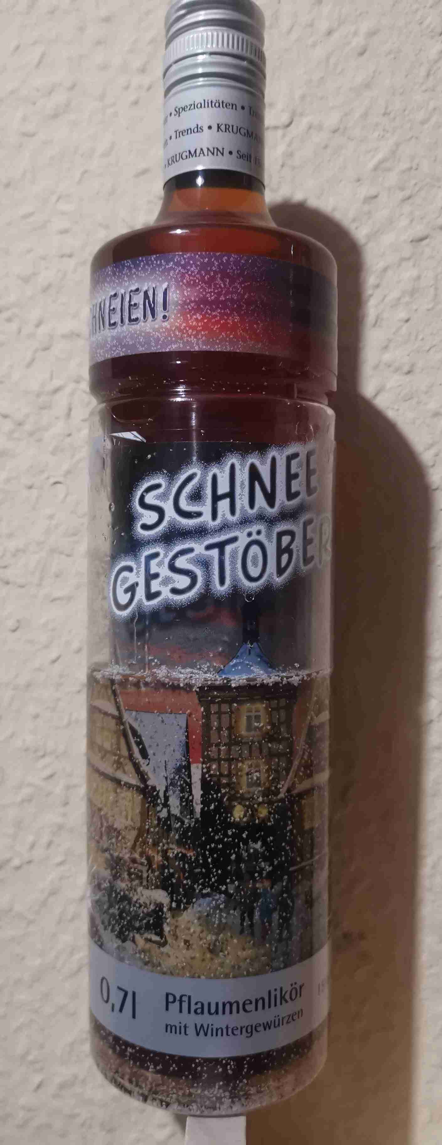 Pflaumenlikör mit Wintergewürzen