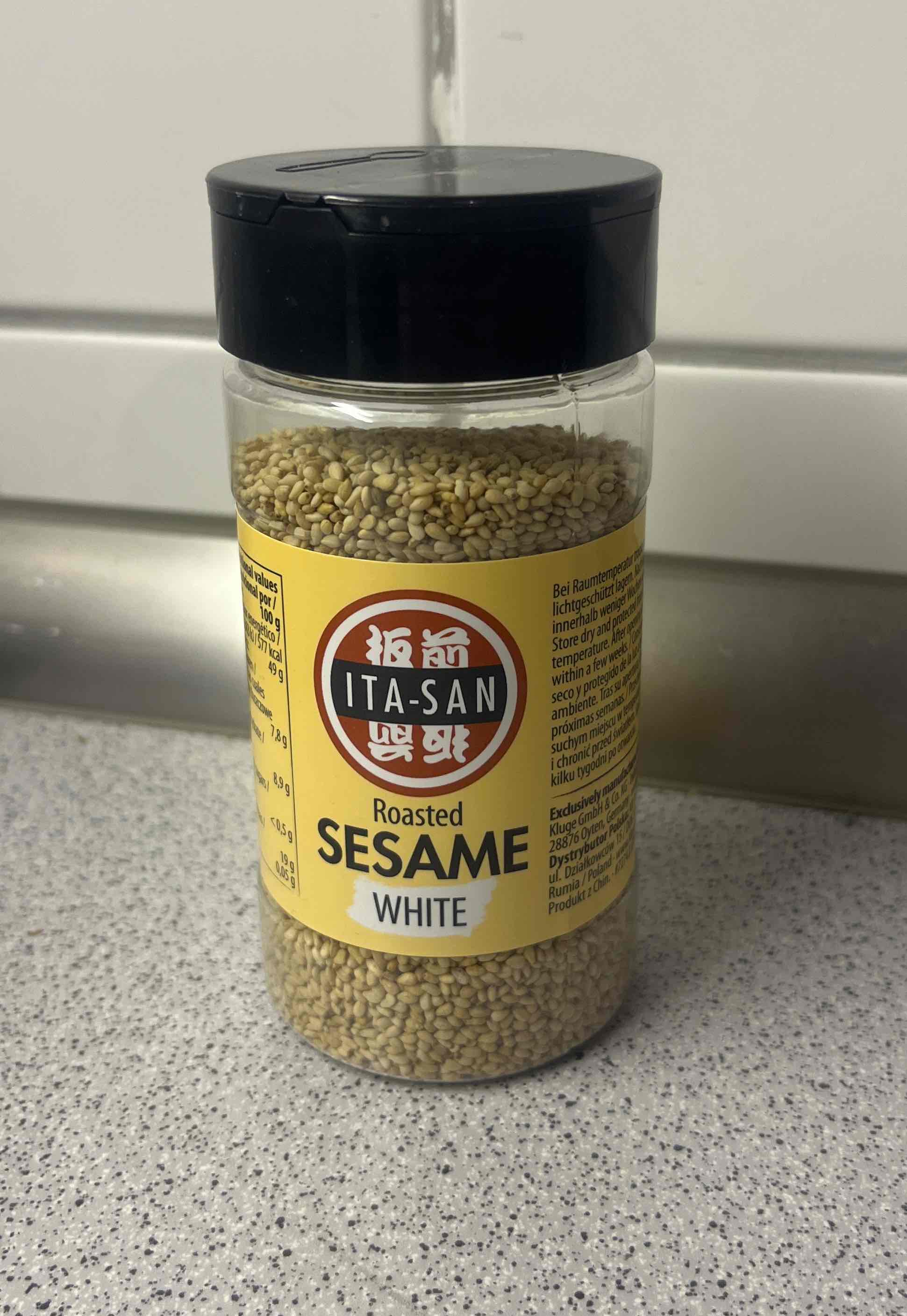 Roasted Sesame (White)