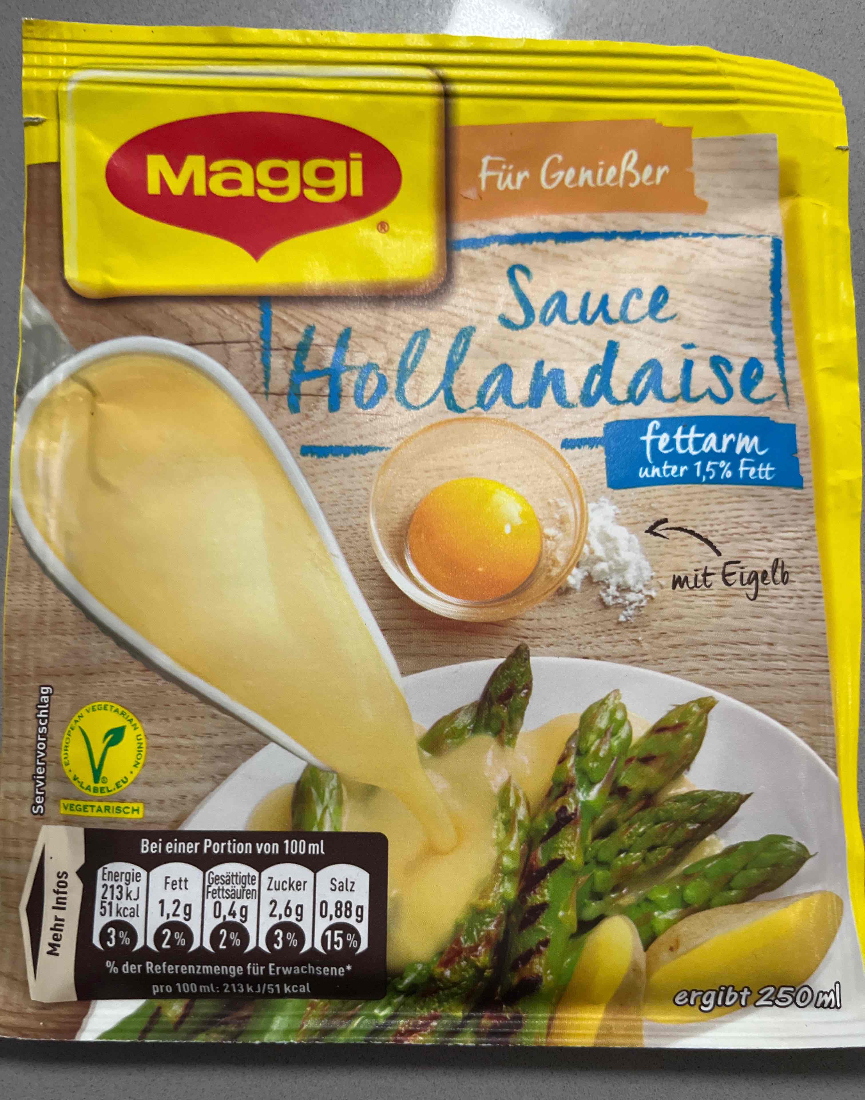 Sauce Hollandaise Maggi Fix