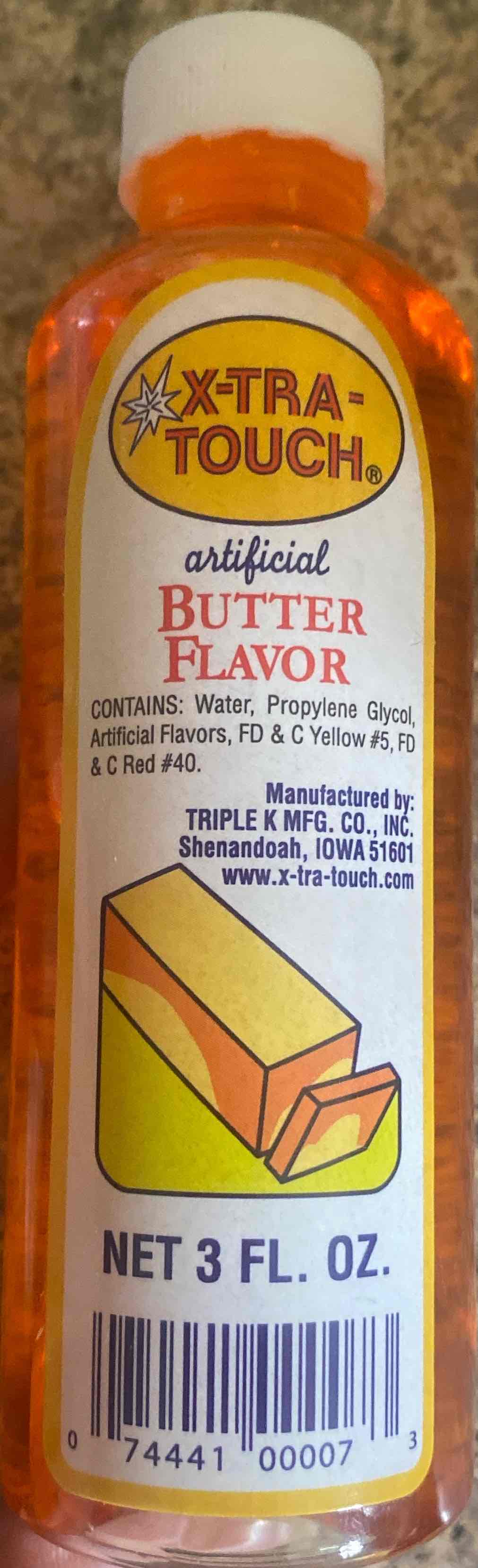 Butter flavoring