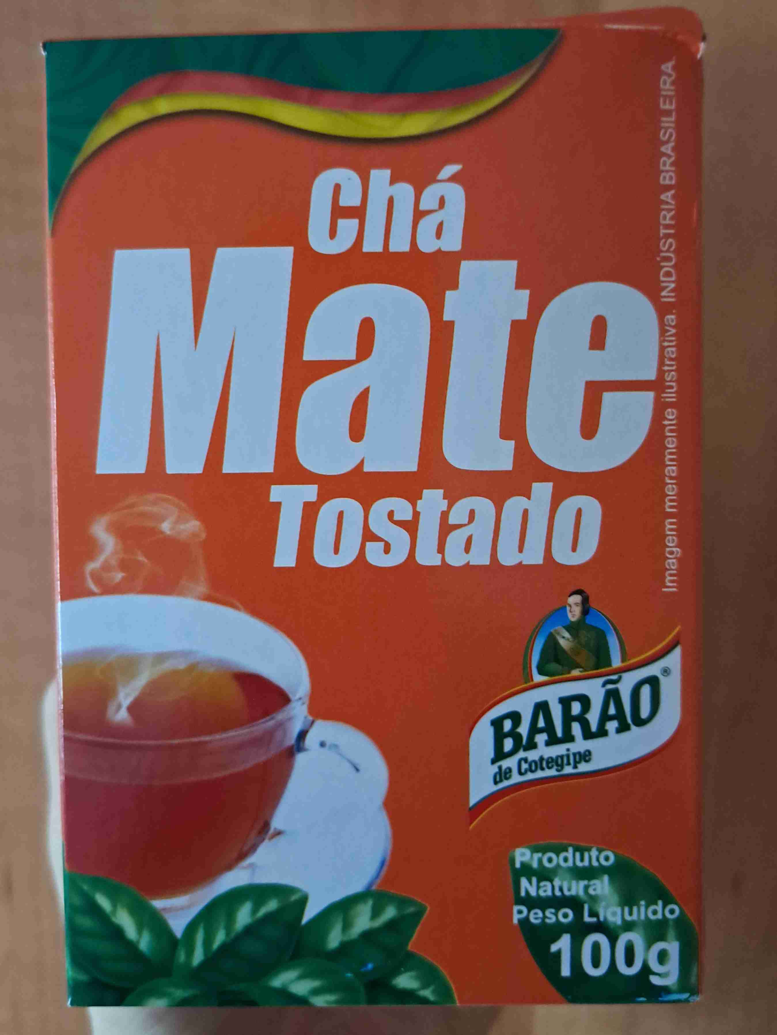 Chá Mate Tostado