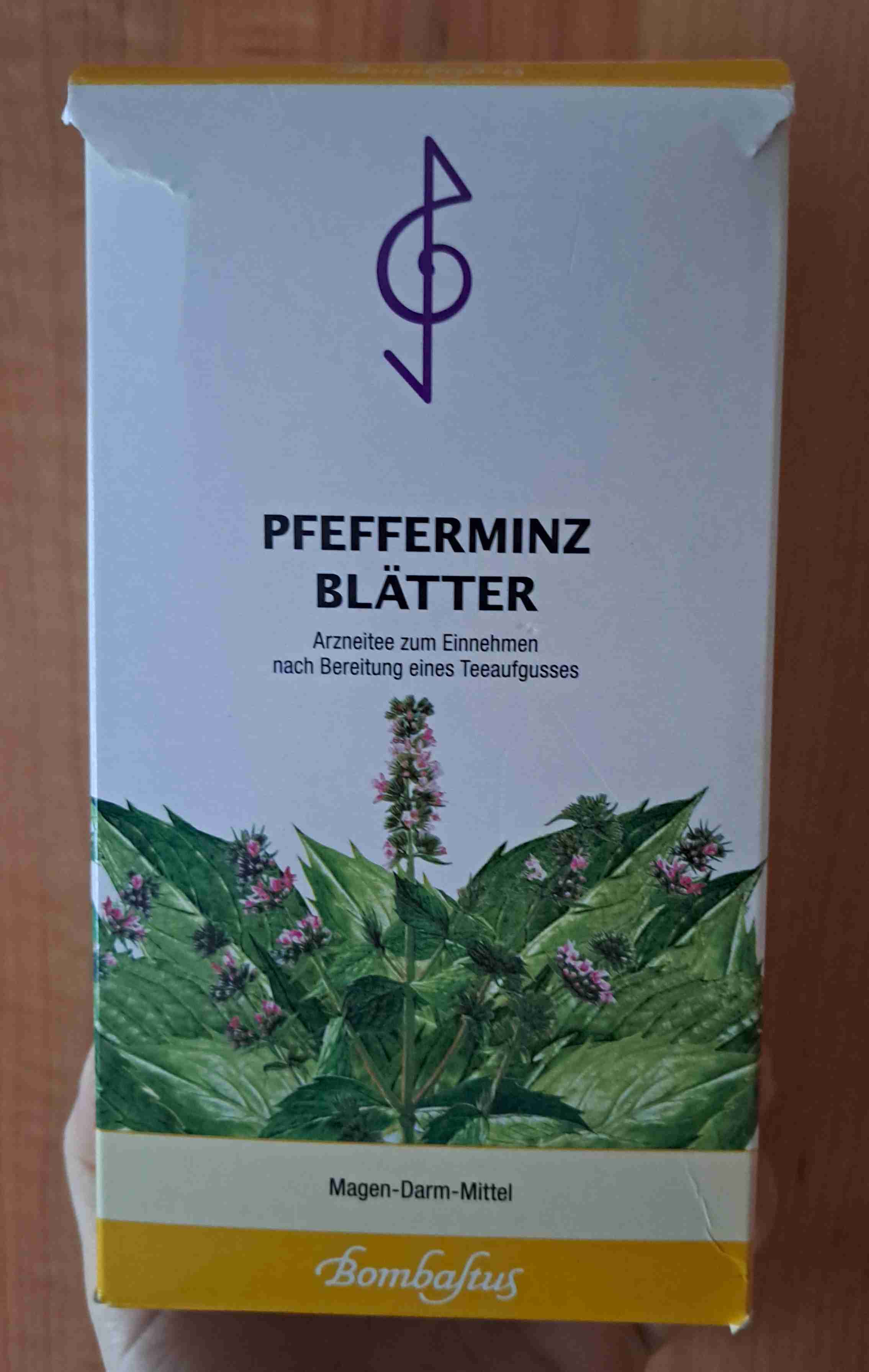 Pfefferminzblätter