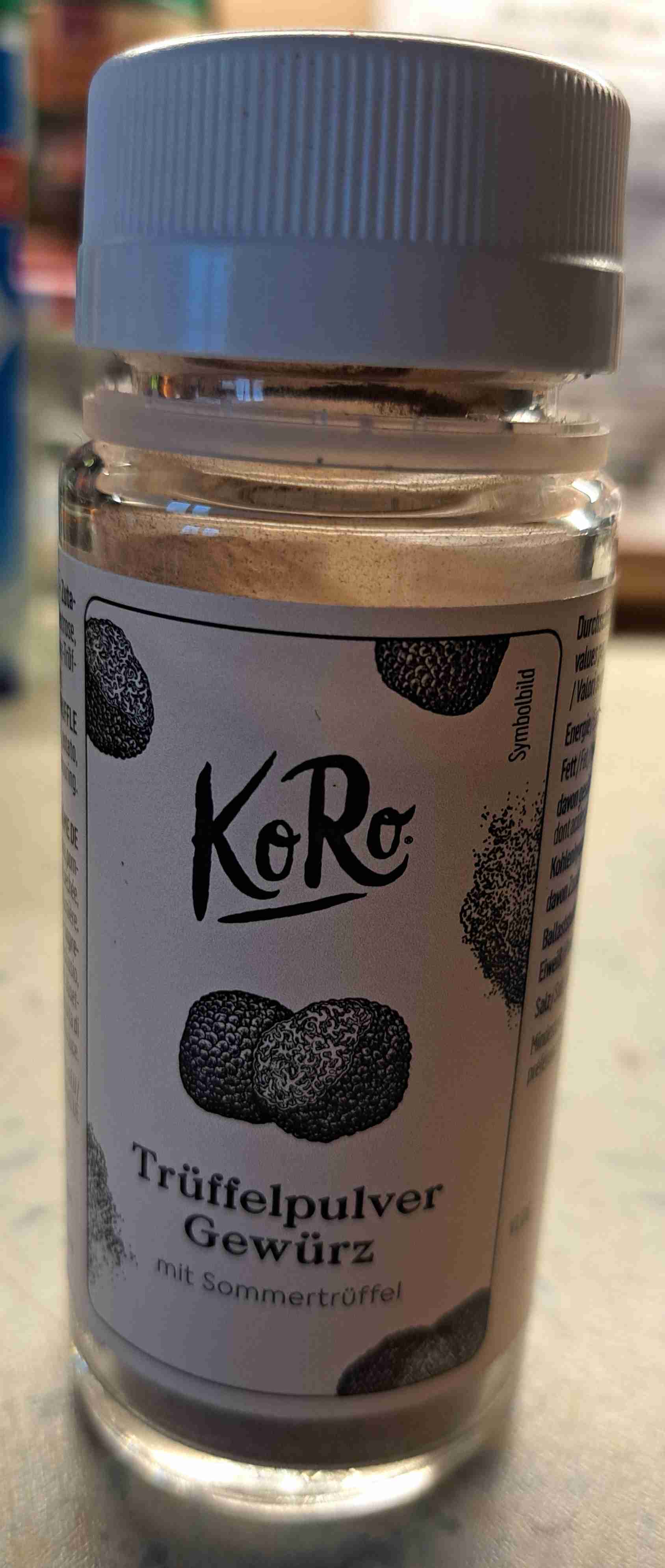 Trüffelpulver Gewürz