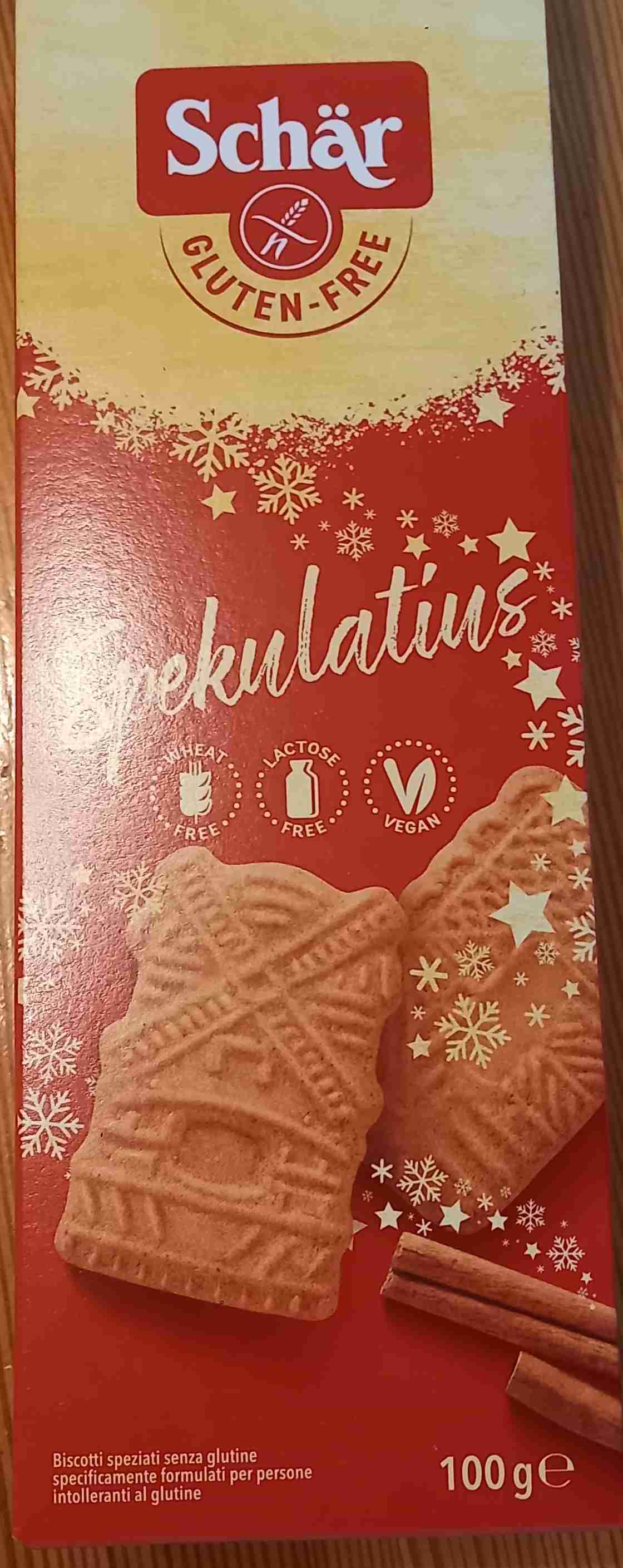 Glutenfrei Spekulatius 