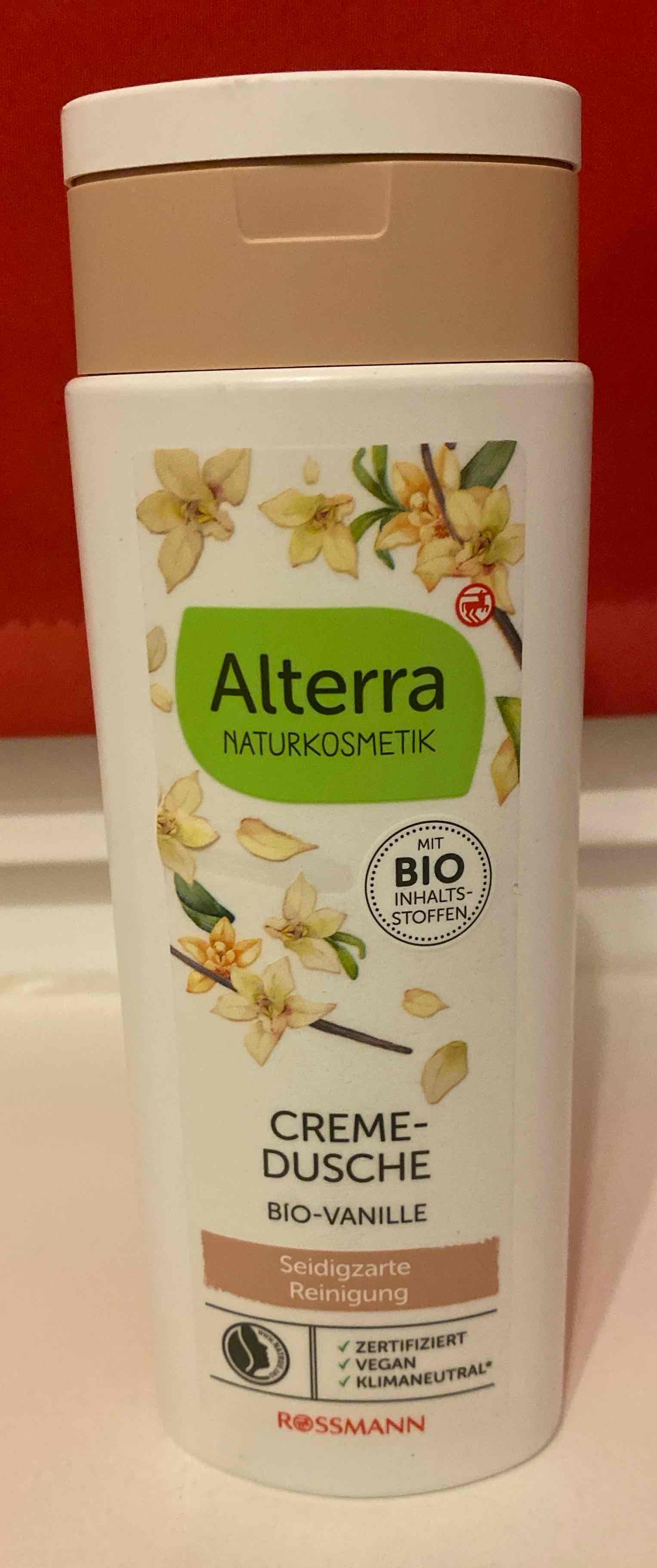 Creme Dusche Bio Vanille