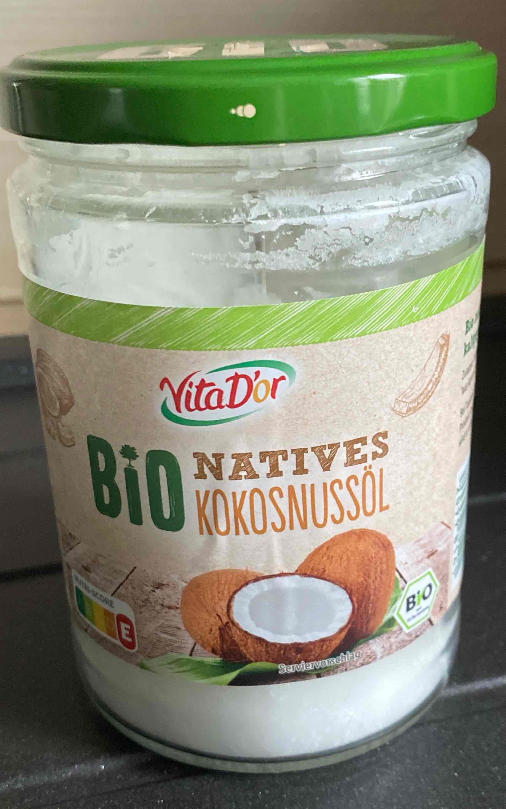 natives Kokosnussöl