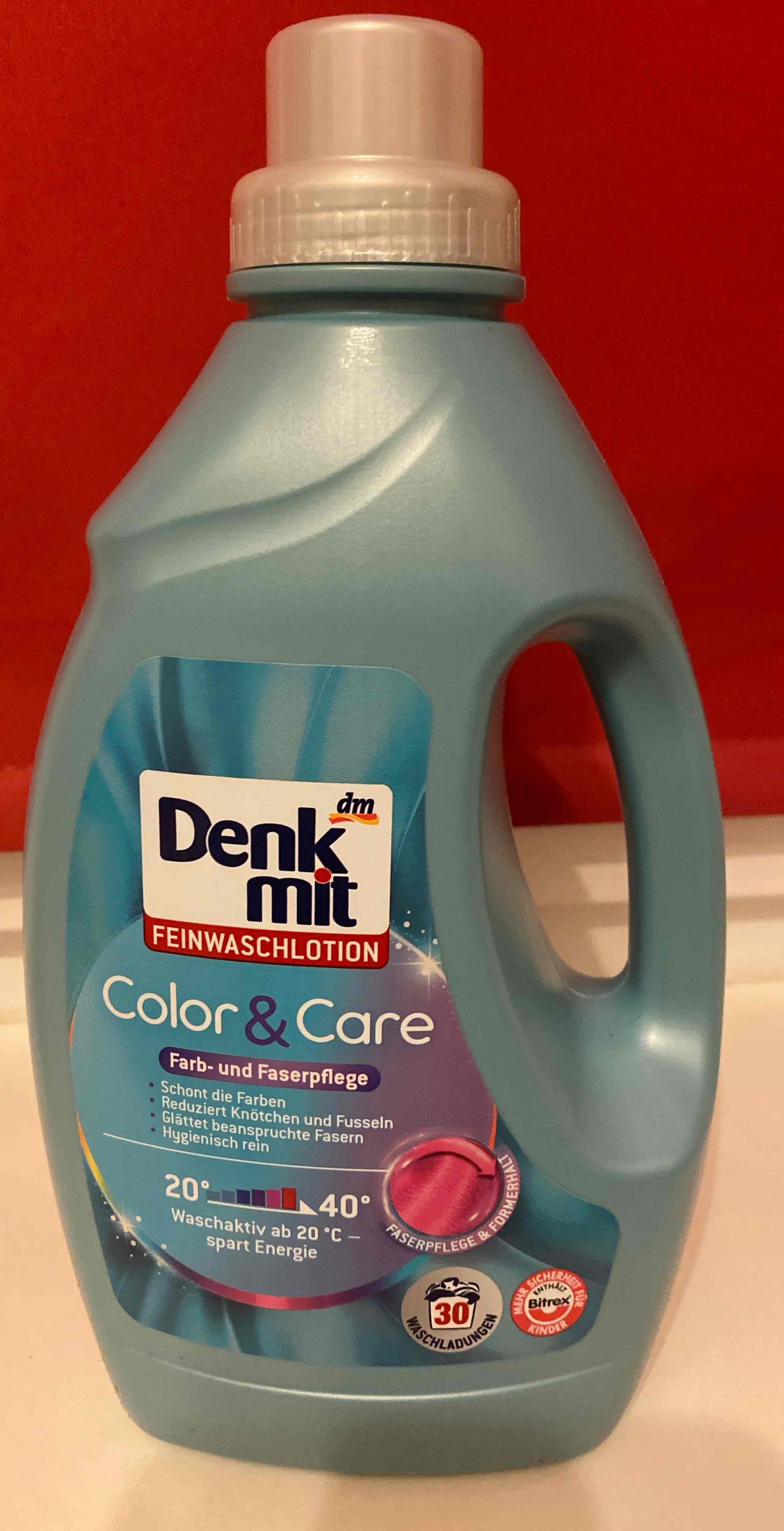Color &Care Feinwaschlotion