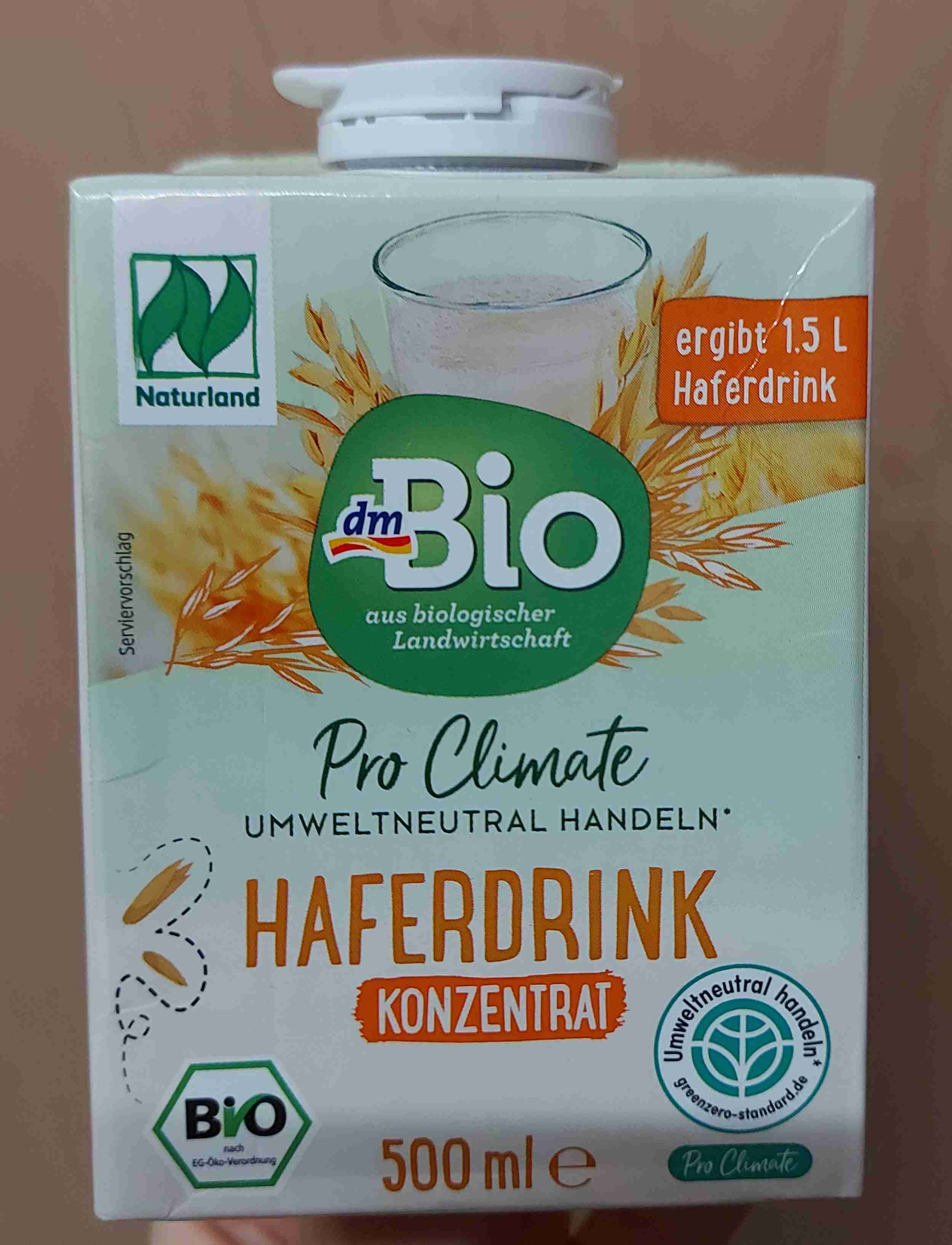 Haferdrink Konzentrat