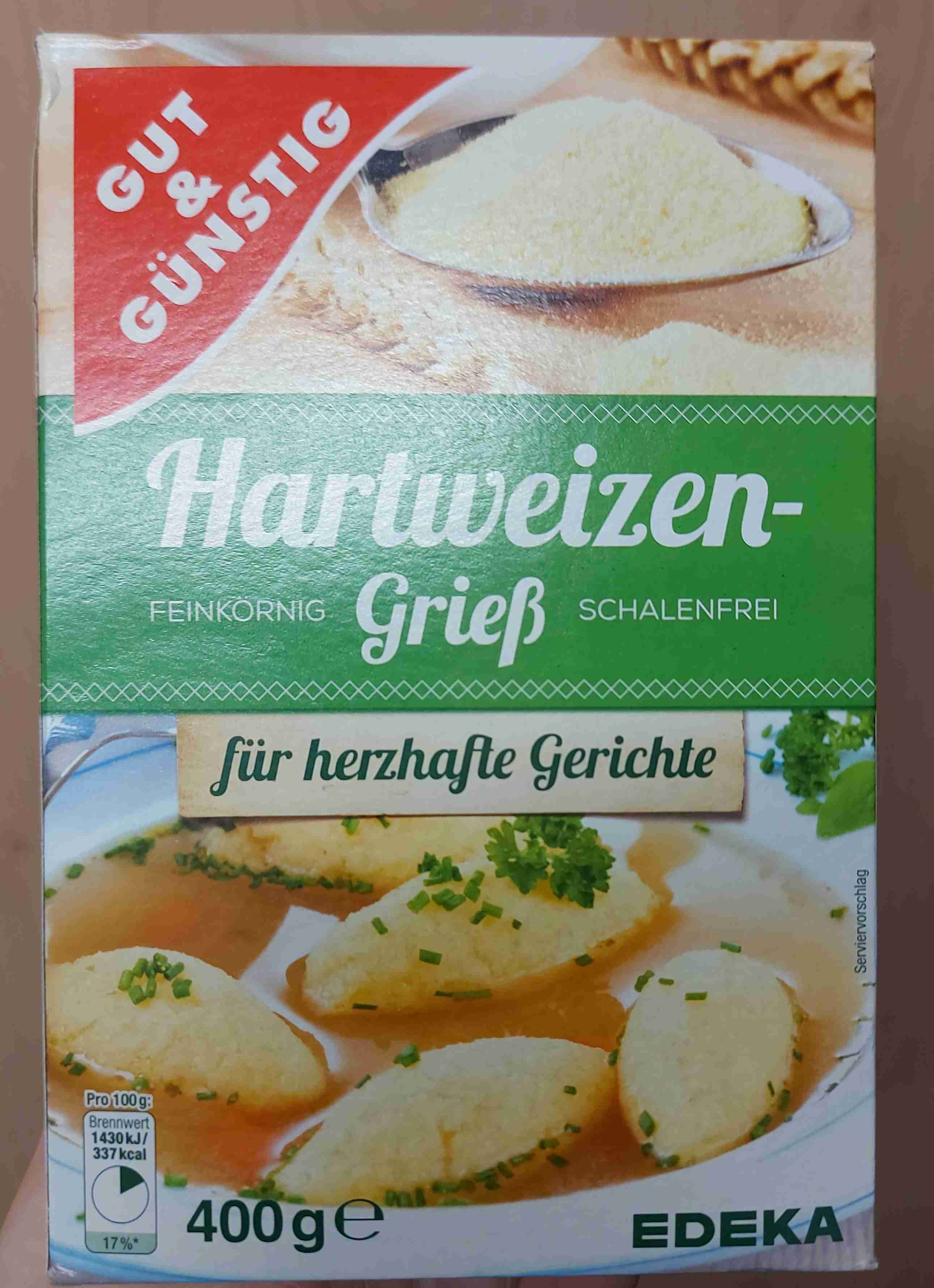 Hartweizengrieß