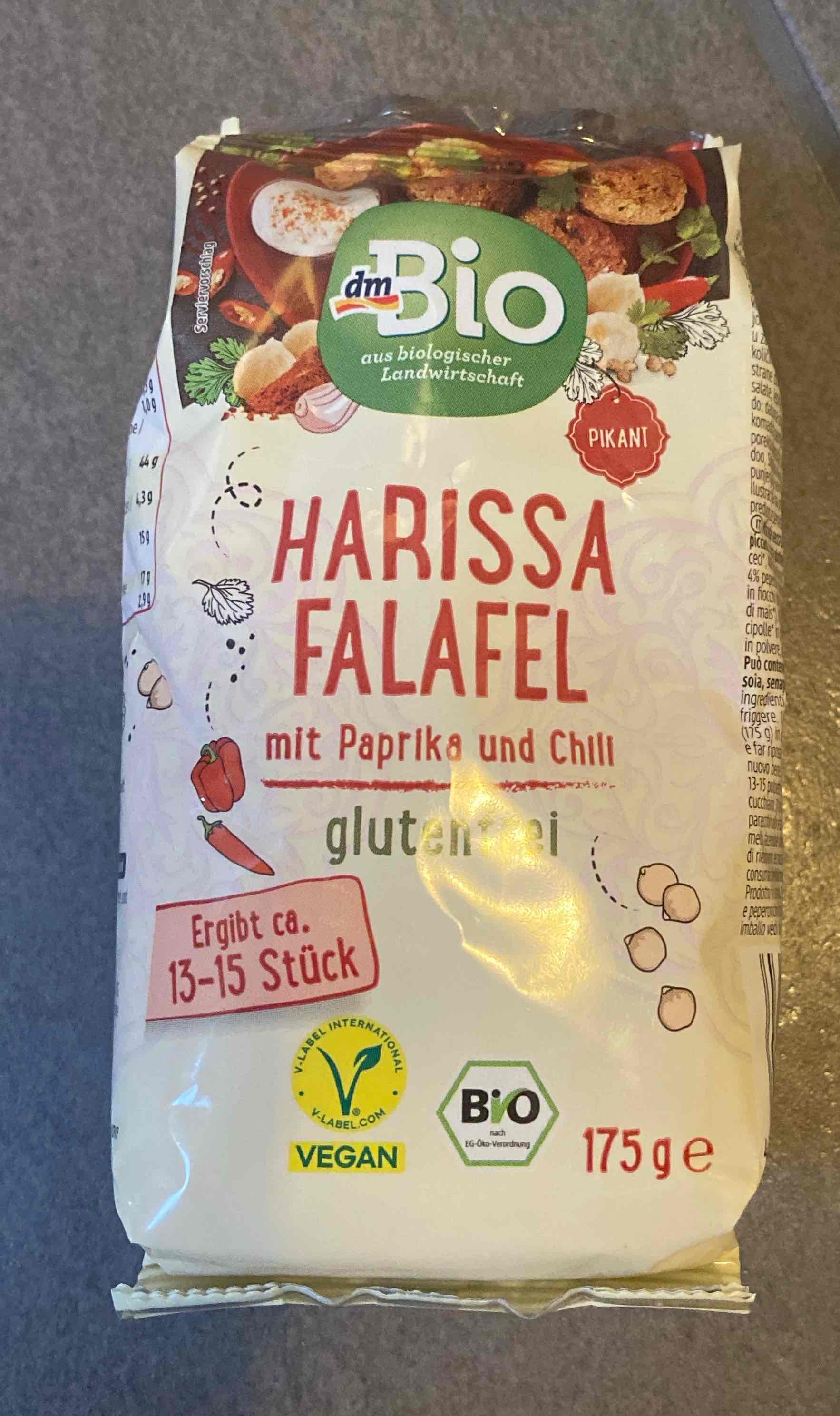 Harissa Falafel