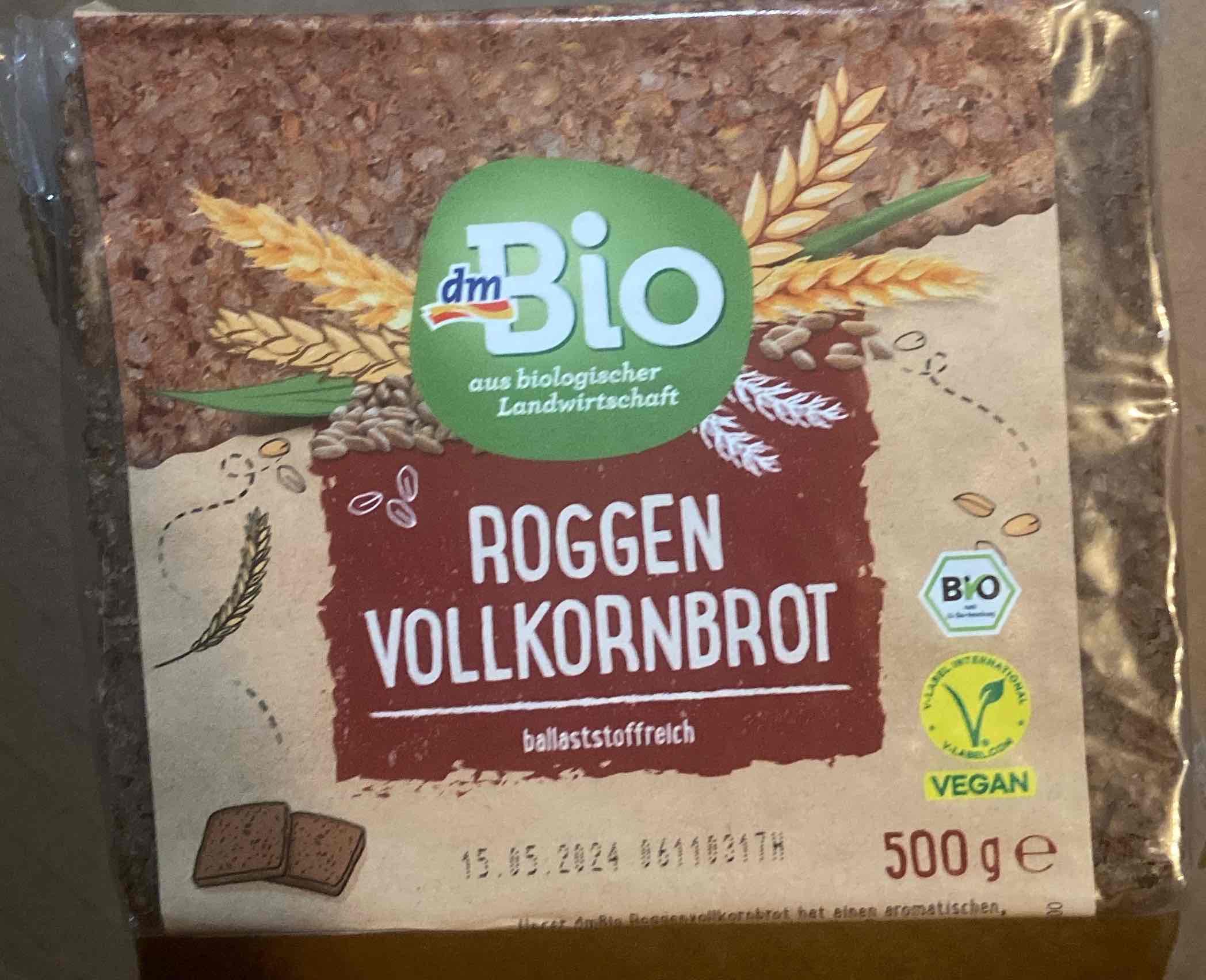 Roggen Vollkorbrot