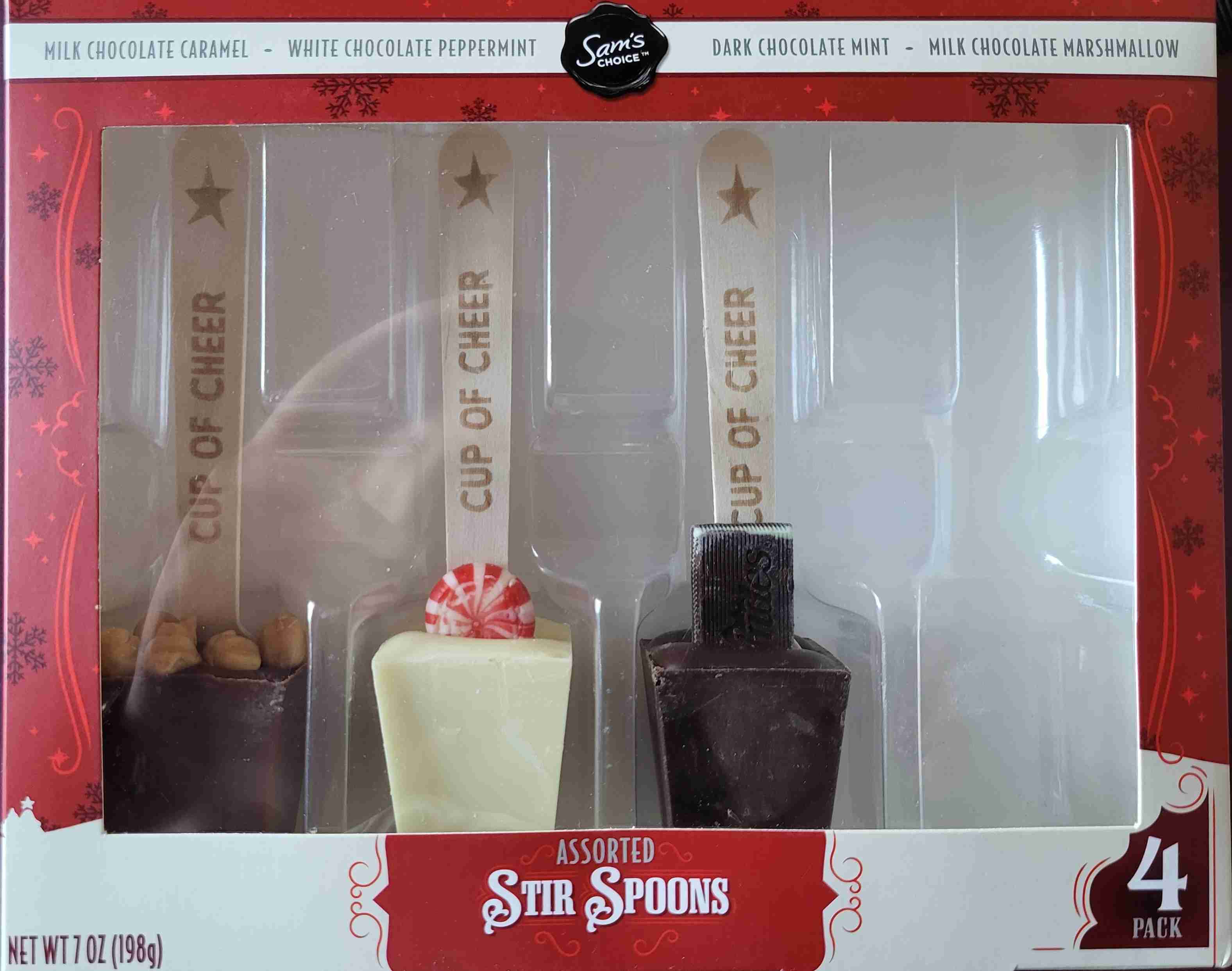 Assorted Stir Spoons