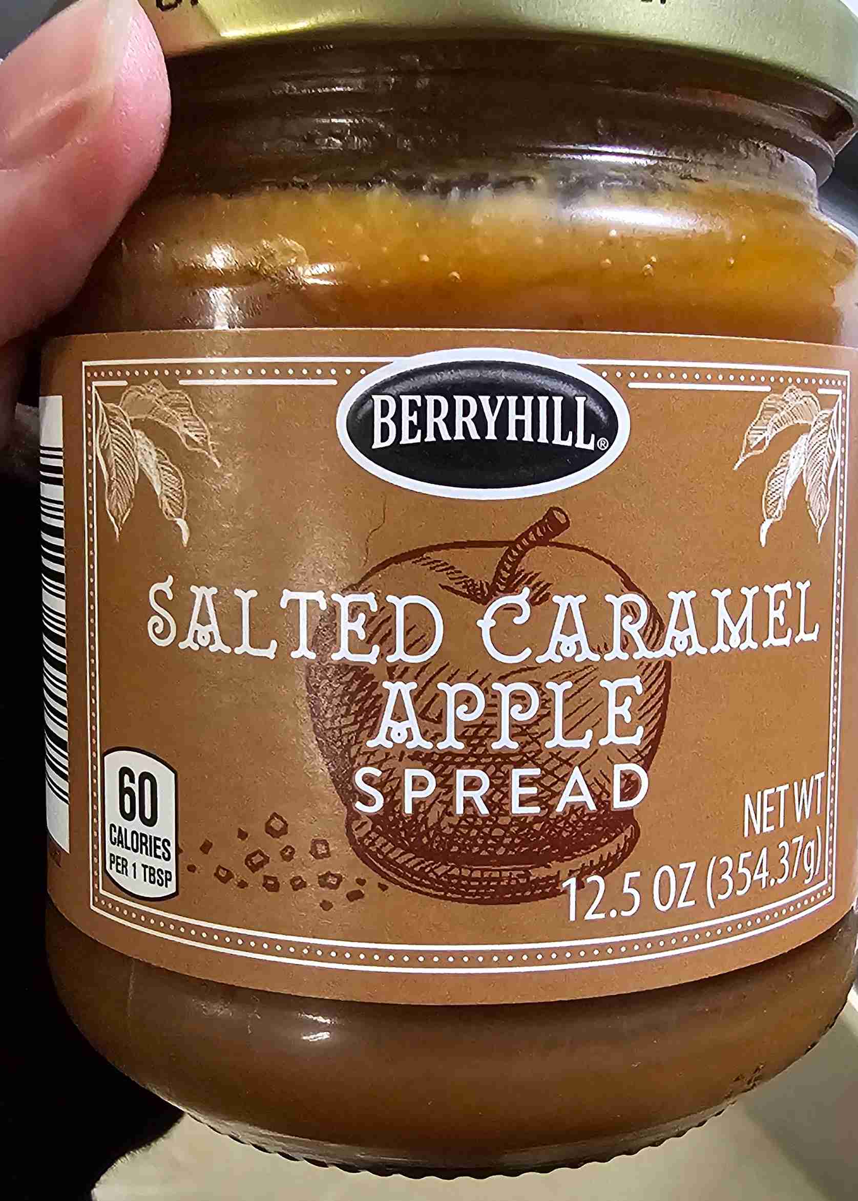 Salted Caramel Apple Spread
