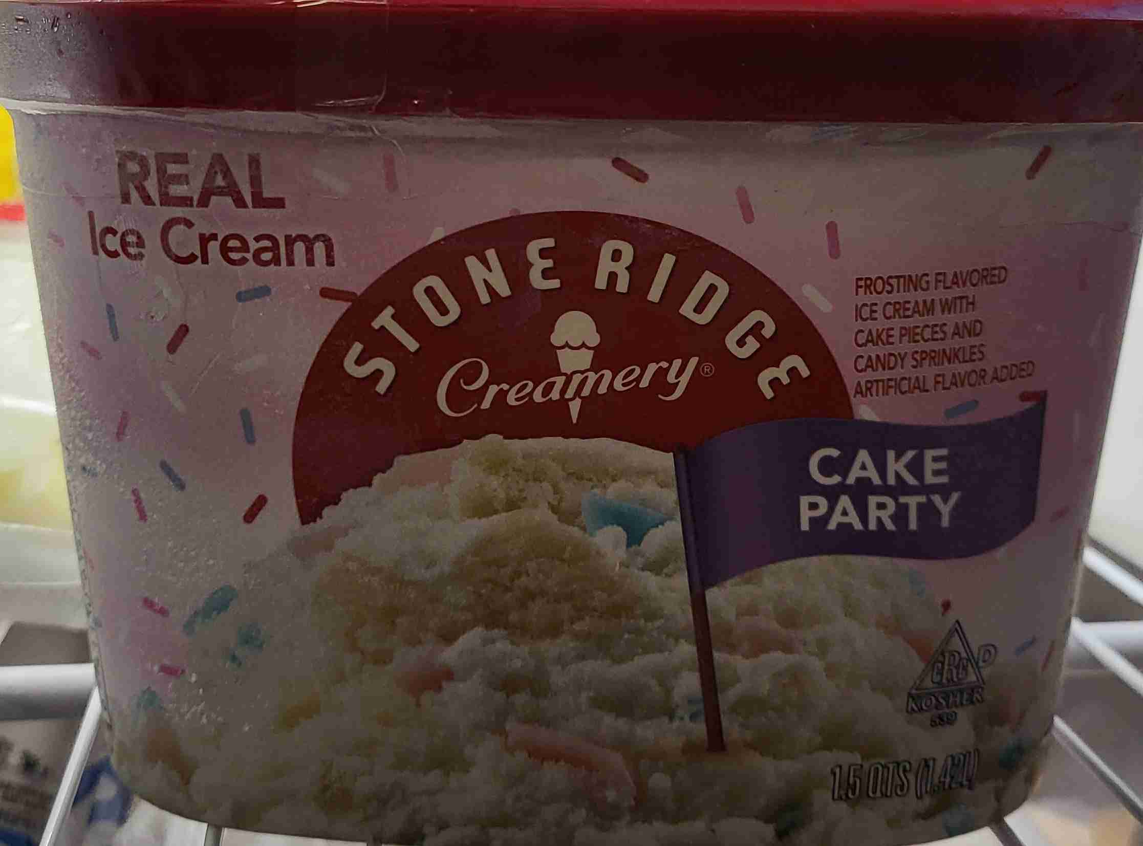 Cake Party Ice Cream