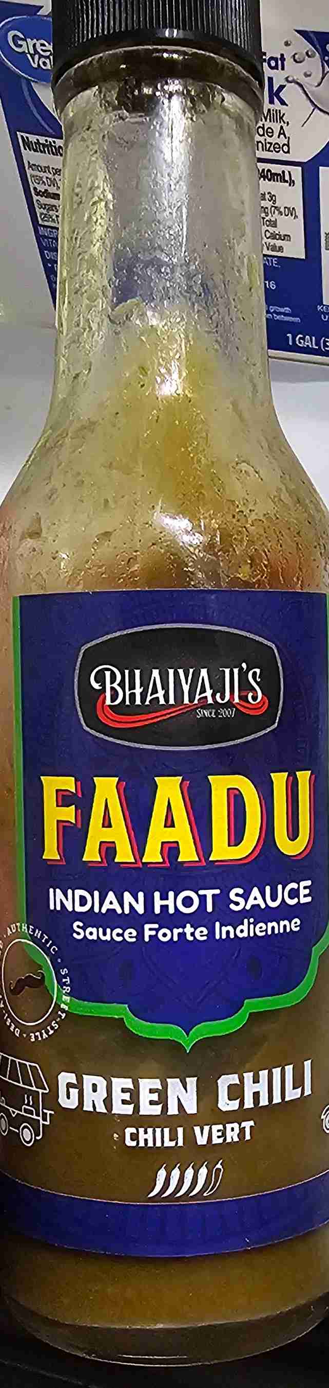 Faadu Indian Hot Sauce