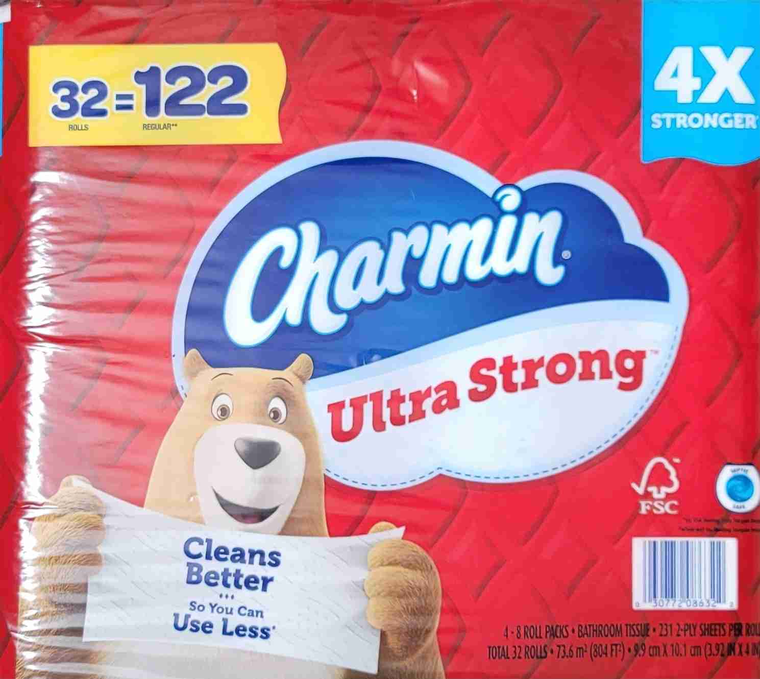 Charmin Ultra Strong 32 Rolls