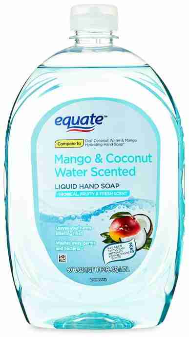 Mango & Coconut Water Scented Hand Soap