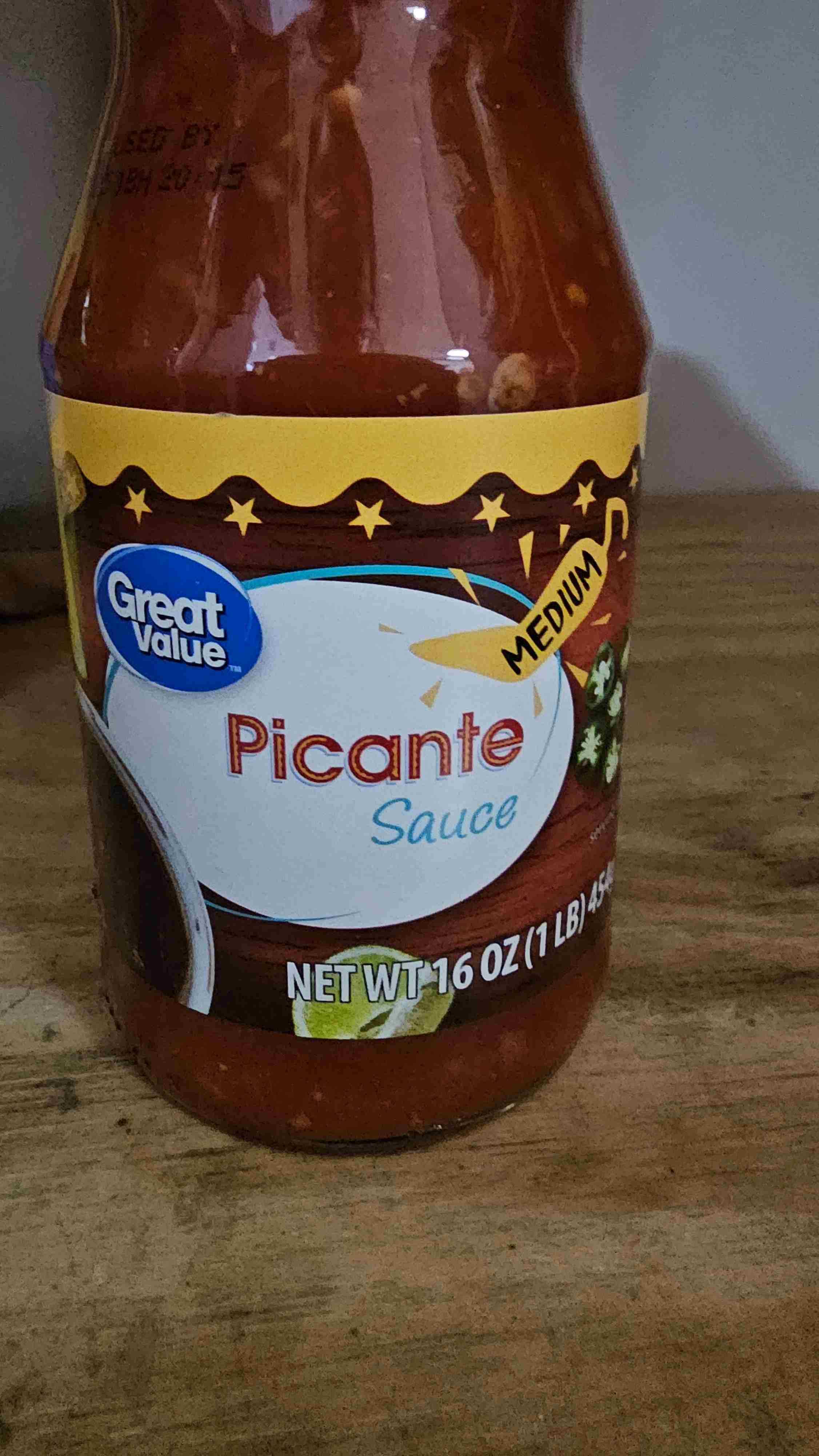 Picant sauce Medium