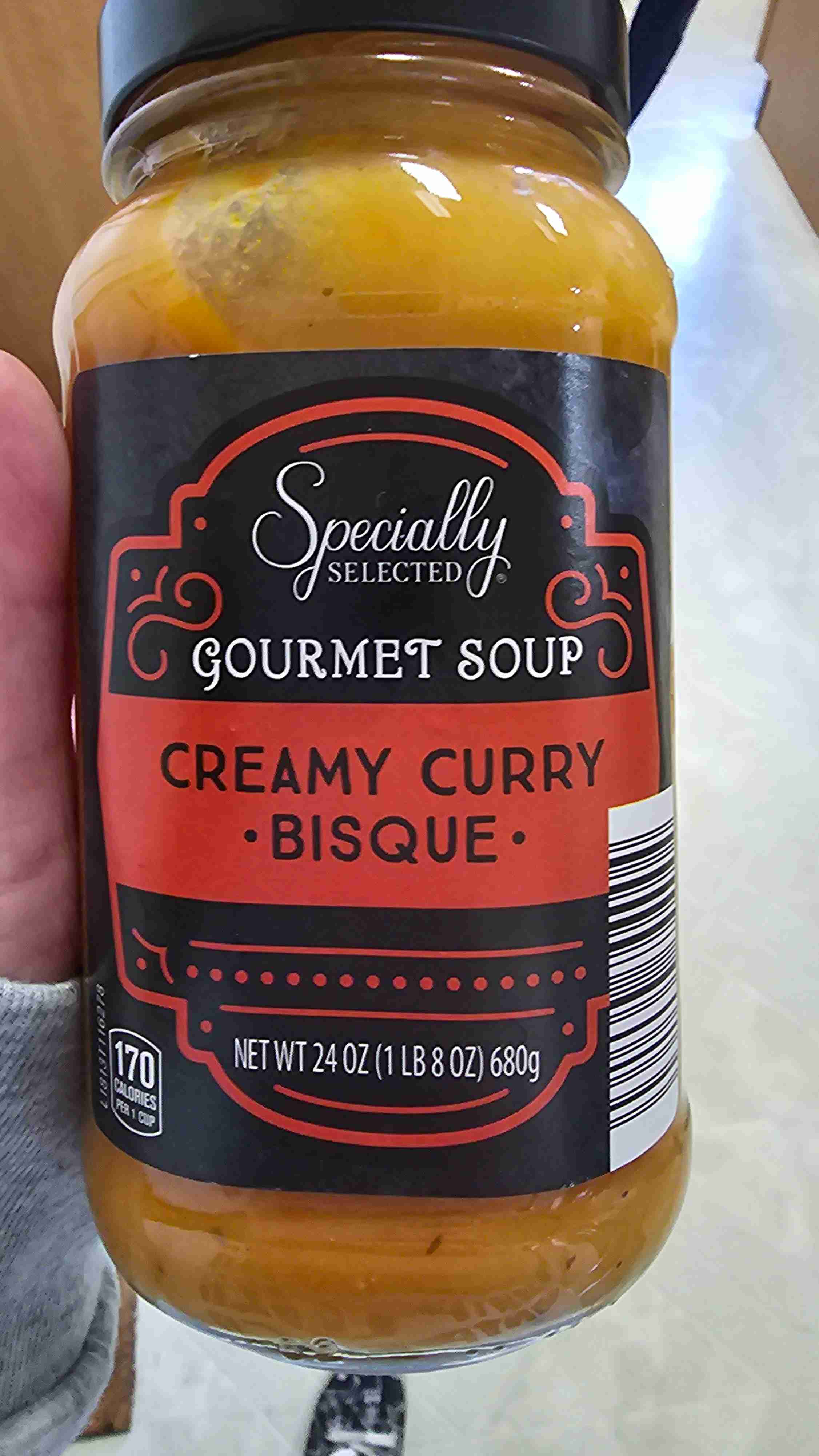 Creamy curry Bisque