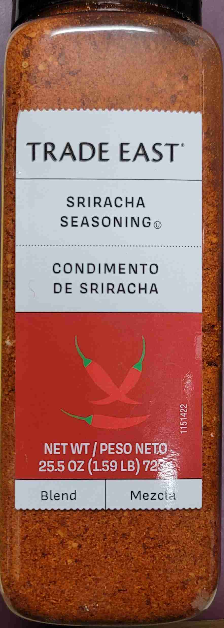 Sriracha Seasoning