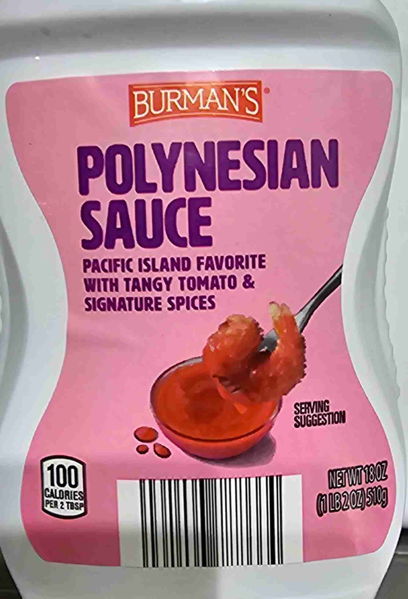 Polynesian Sauce