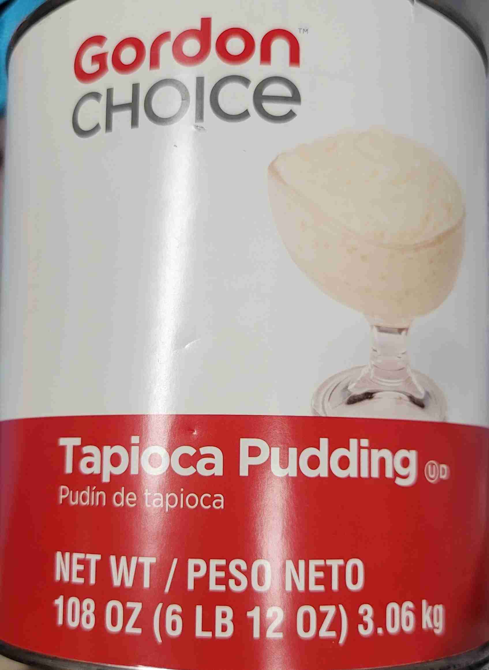 Tapioca Pudding